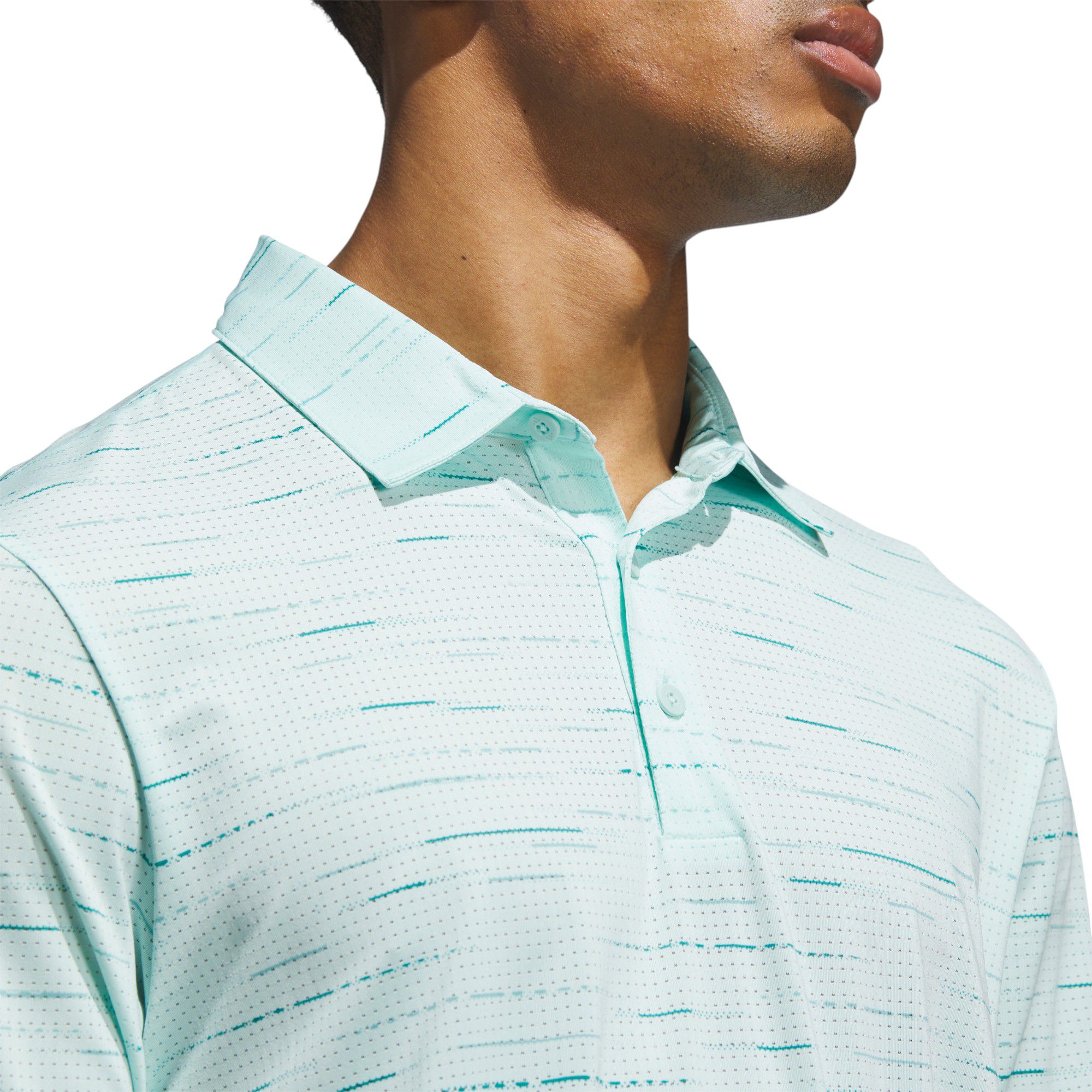 adidas Men's Ultimate365 Mesh Glimmer Print Golf Polo product image
