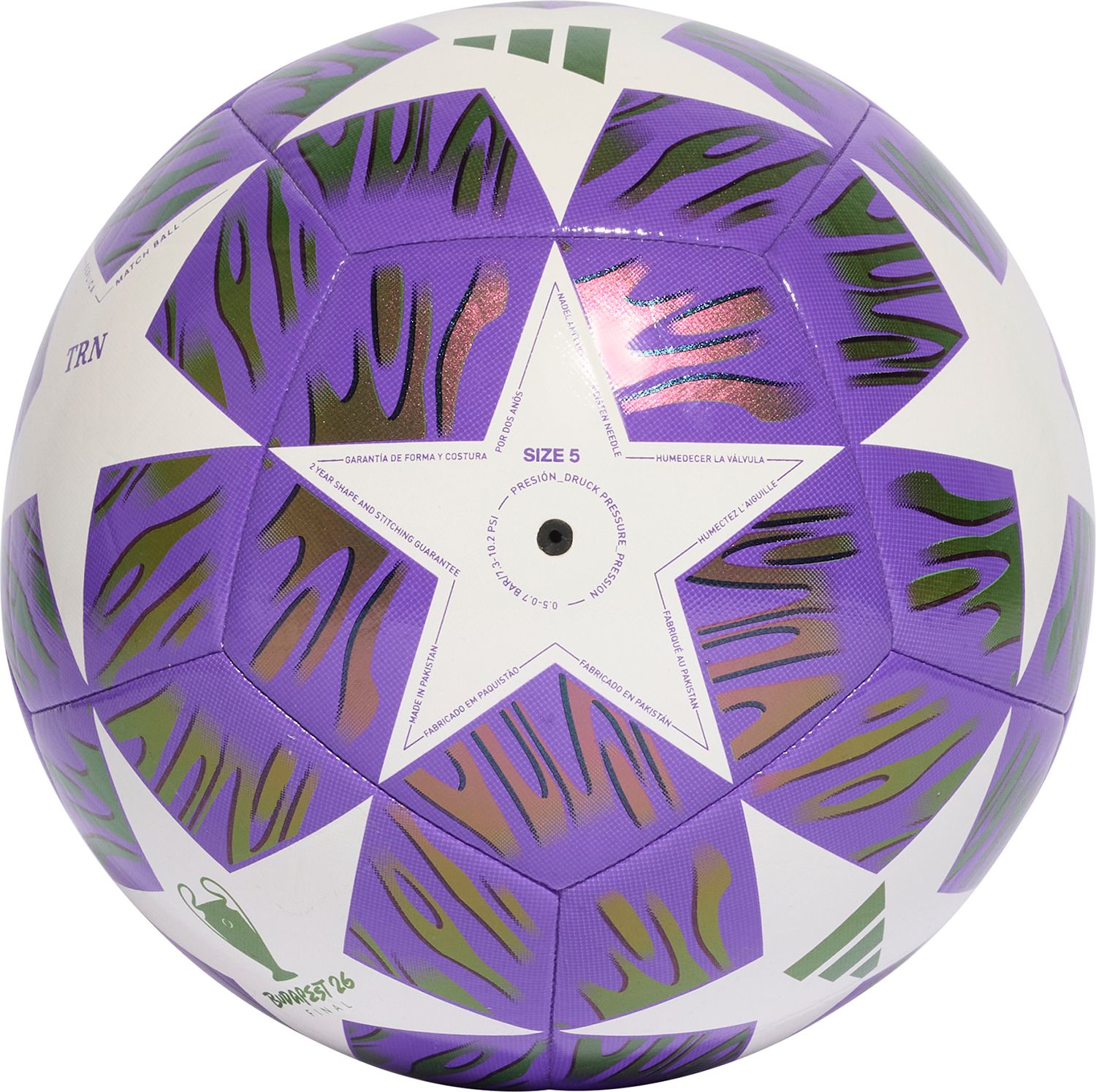 adidas UEFA Champions League 25/26 Final Training Soccer Ball product image