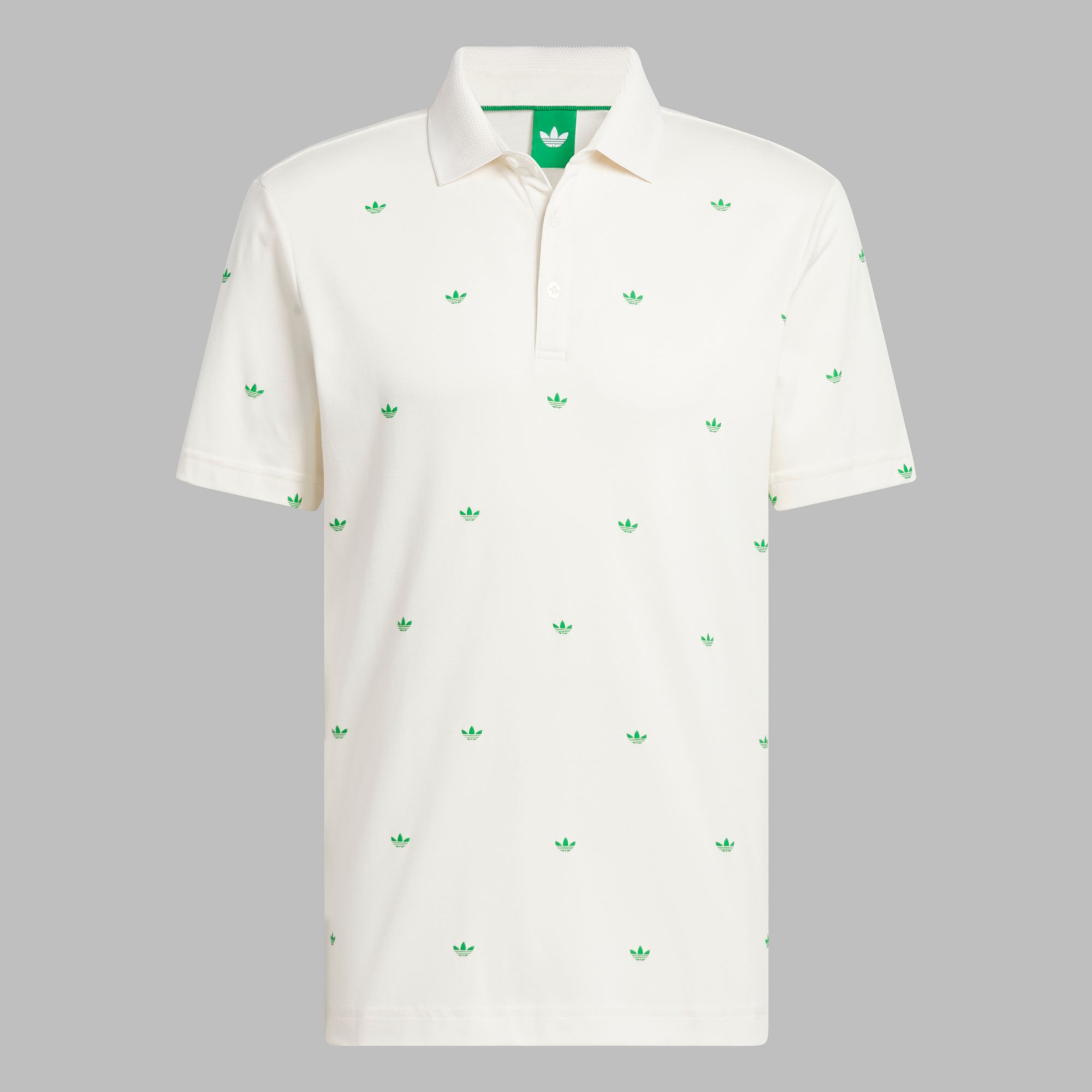 adidas Originals Men's Printed Trefoil Golf Polo product image