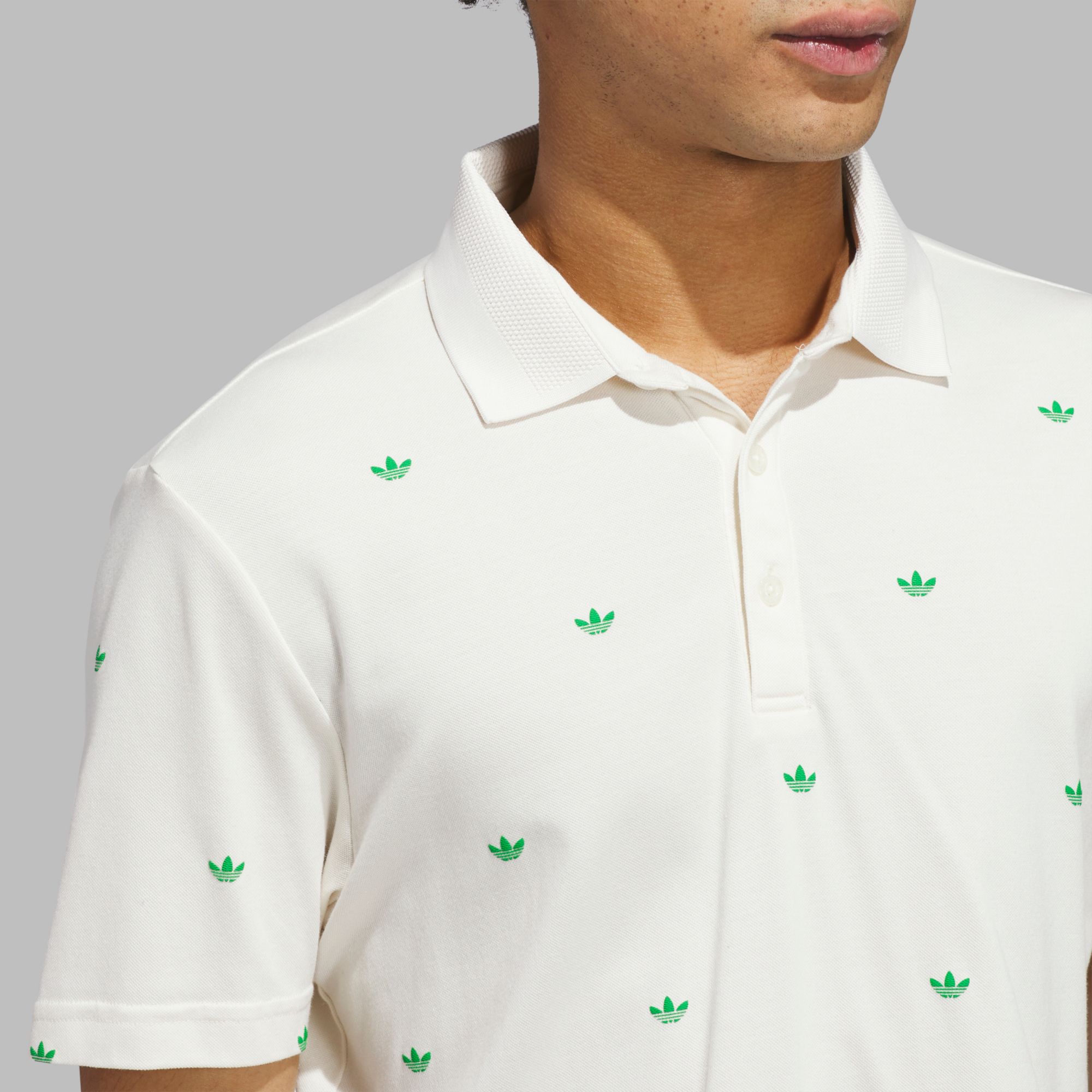 adidas Originals Men's Printed Trefoil Golf Polo product image