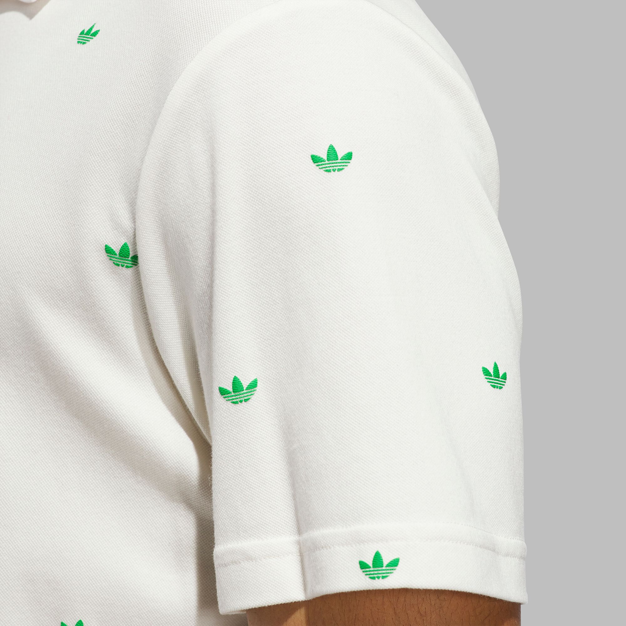 adidas Originals Men's Printed Trefoil Golf Polo product image