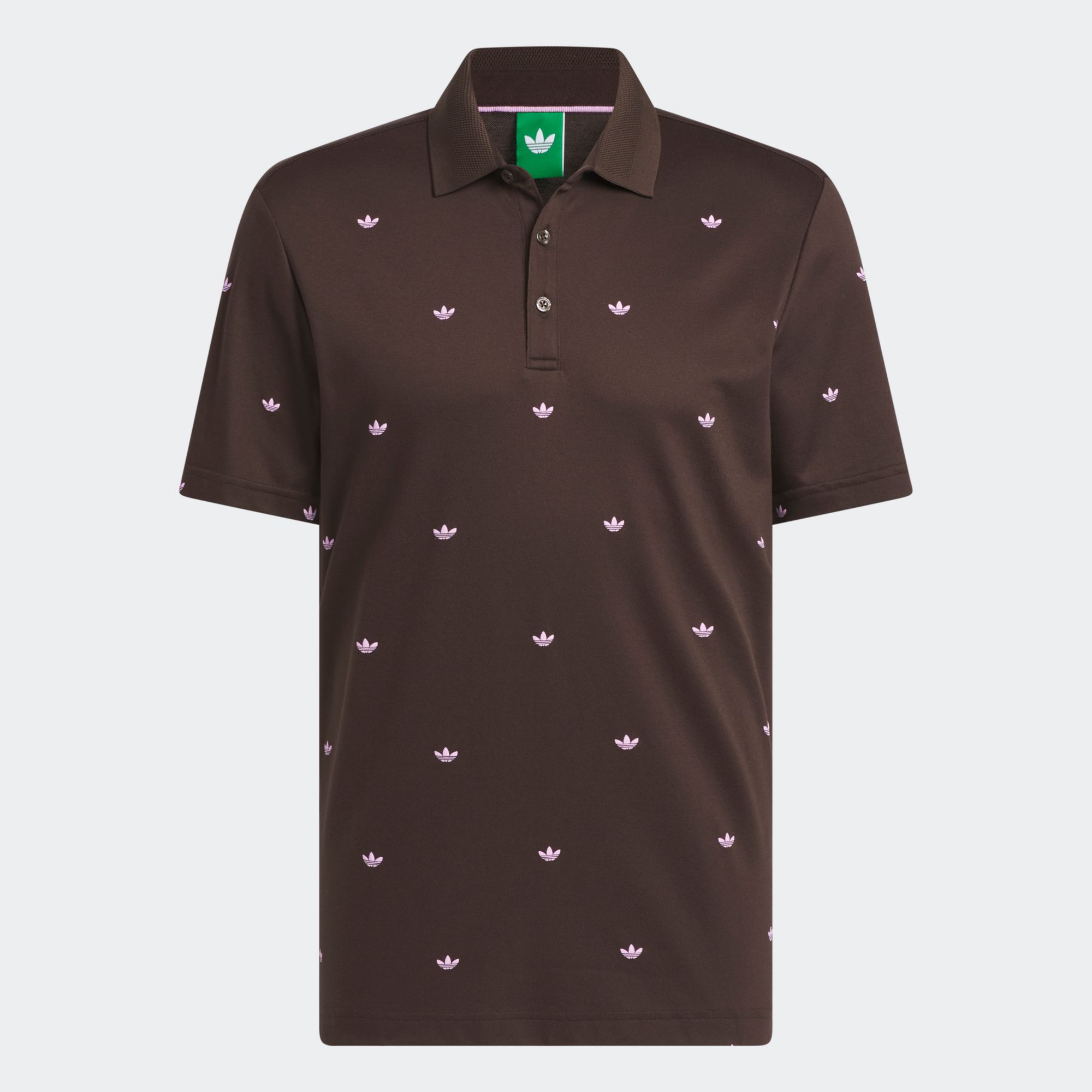 adidas Originals Men's Printed Trefoil Golf Polo product image