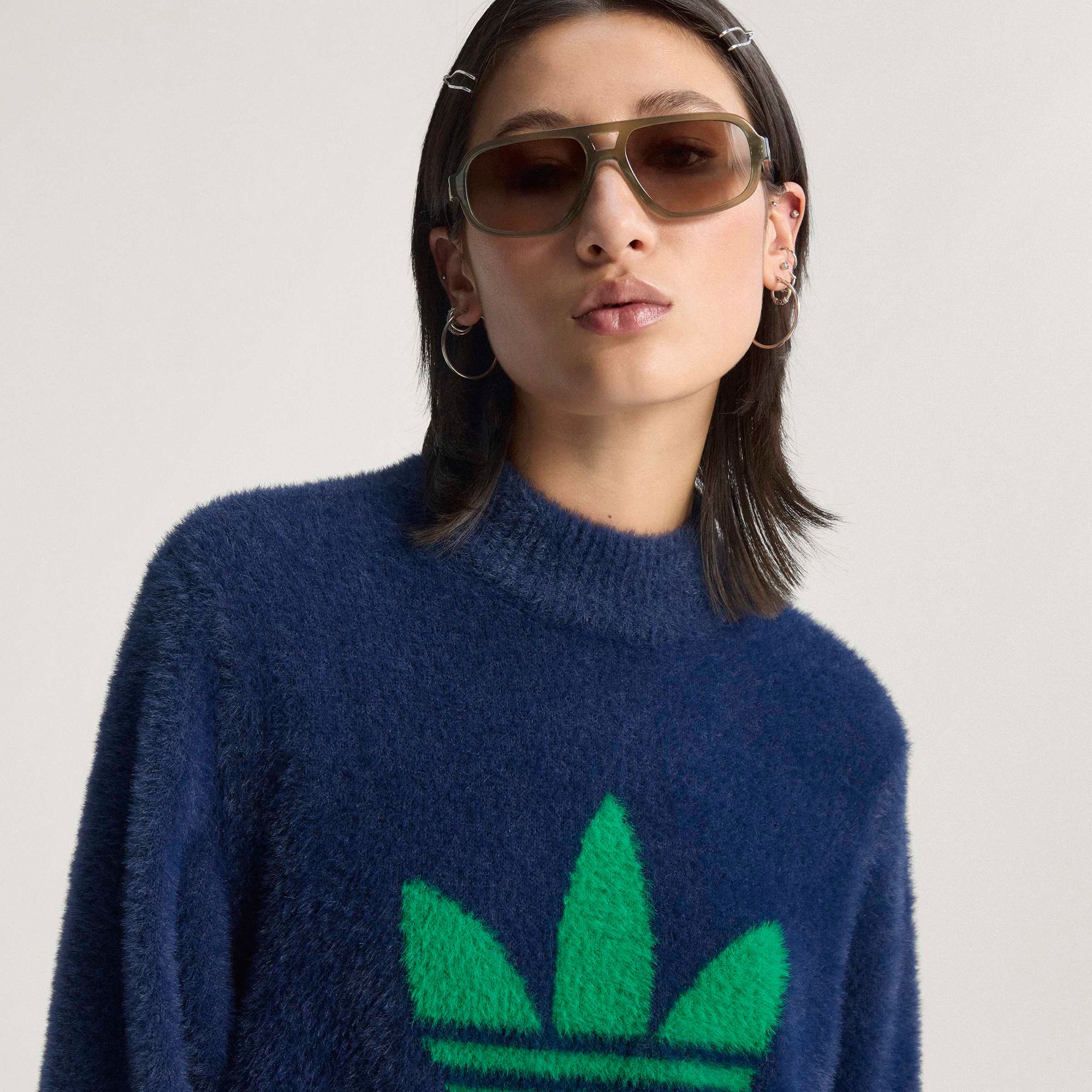 adidas Originals Women's Trefoil Golf Sweater product image