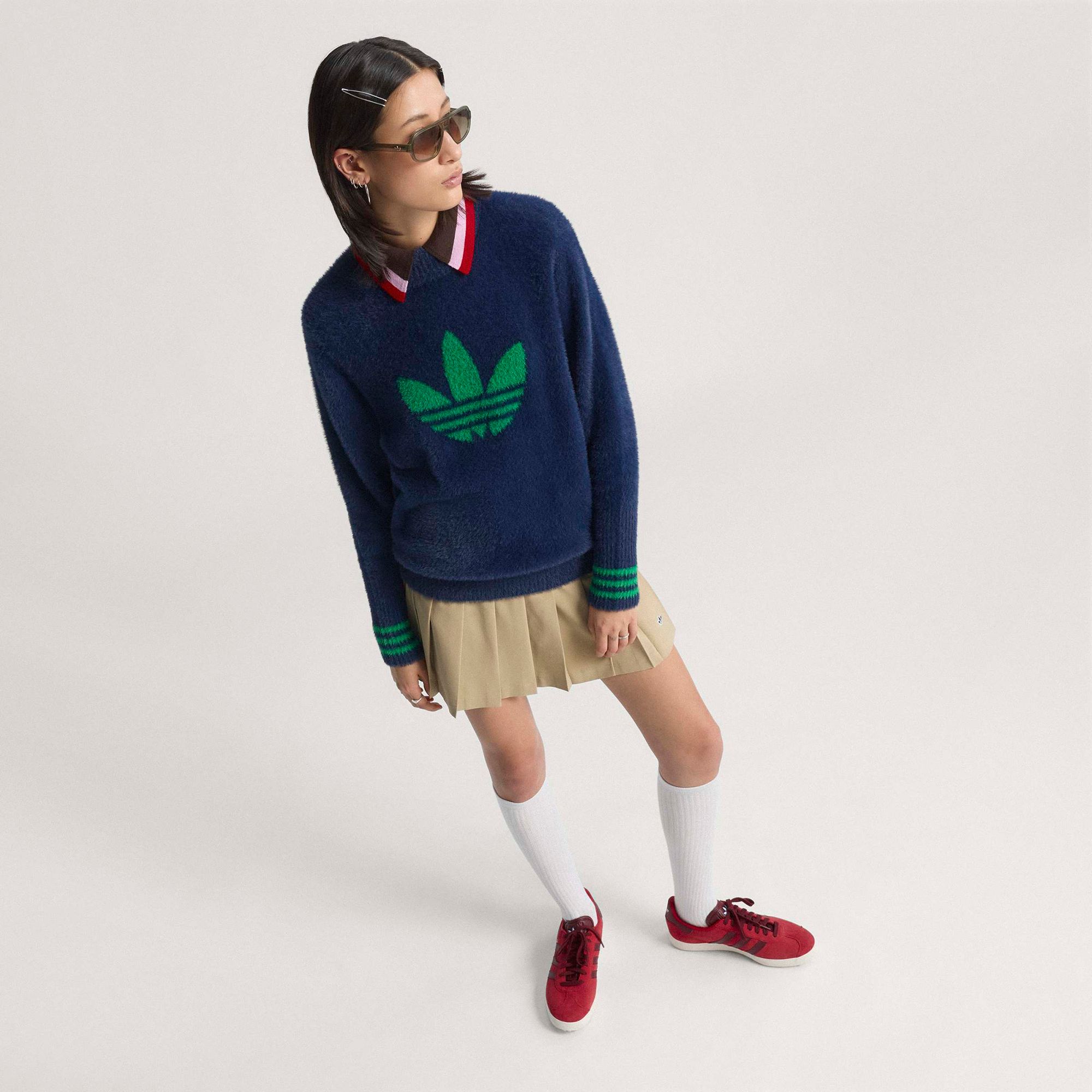 adidas Originals Women's Trefoil Golf Sweater product image