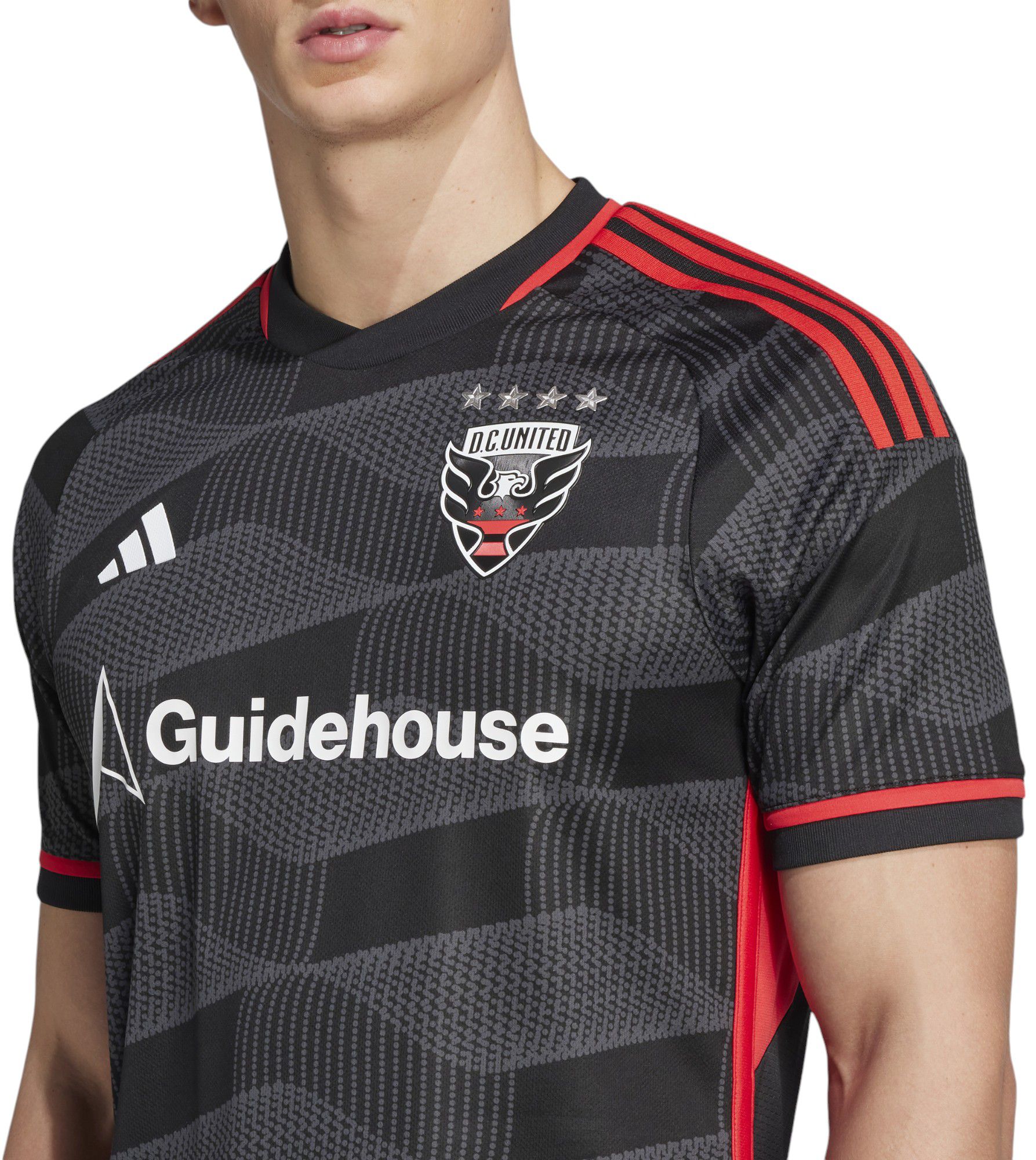 adidas Men's D.C. United 2025 Home Authentic Jersey product image