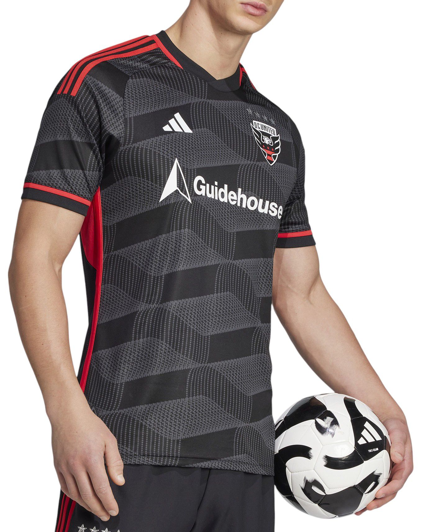 adidas Men's D.C. United 2025 Home Authentic Jersey product image