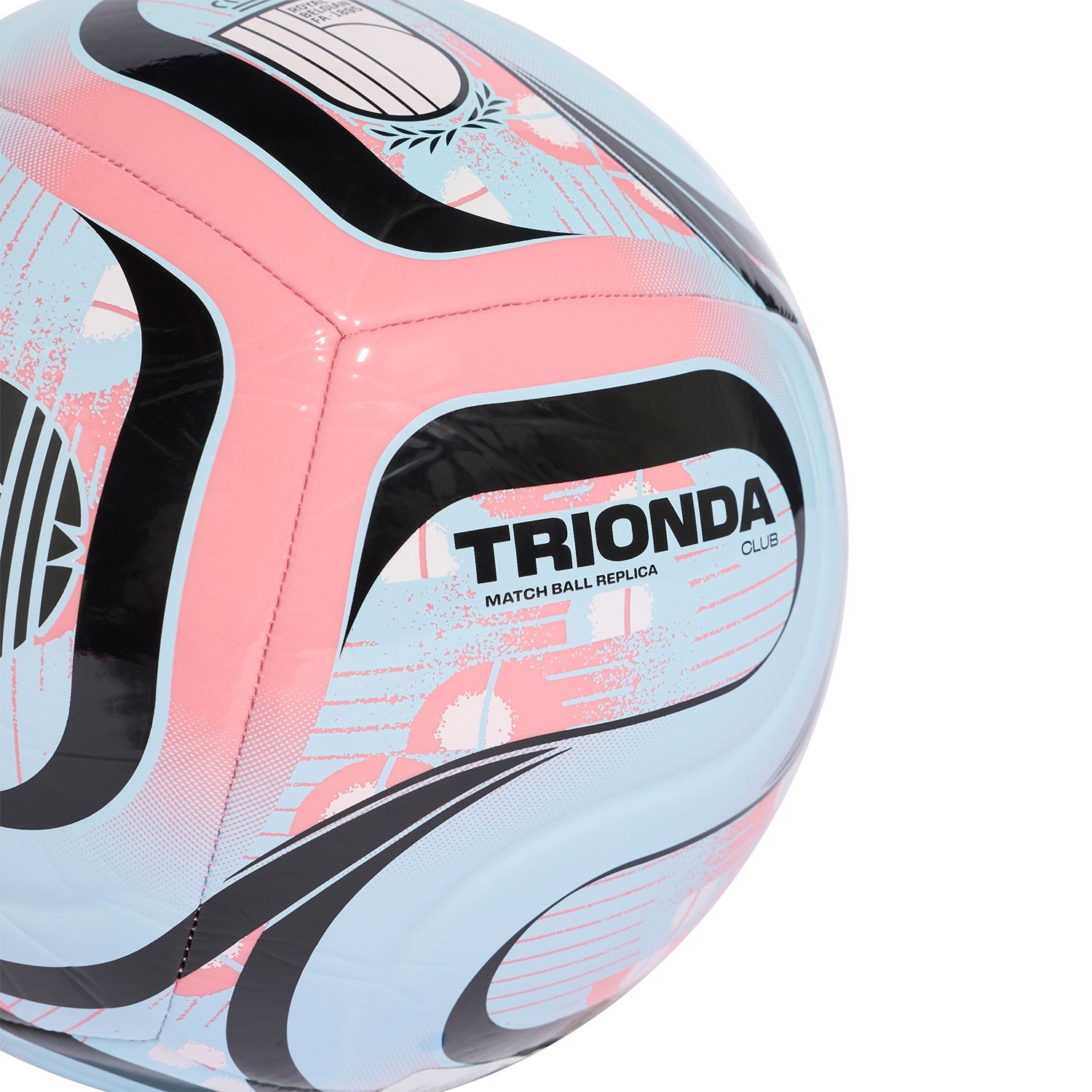 adidas Trionda Belgium Away Club Soccer Ball product image