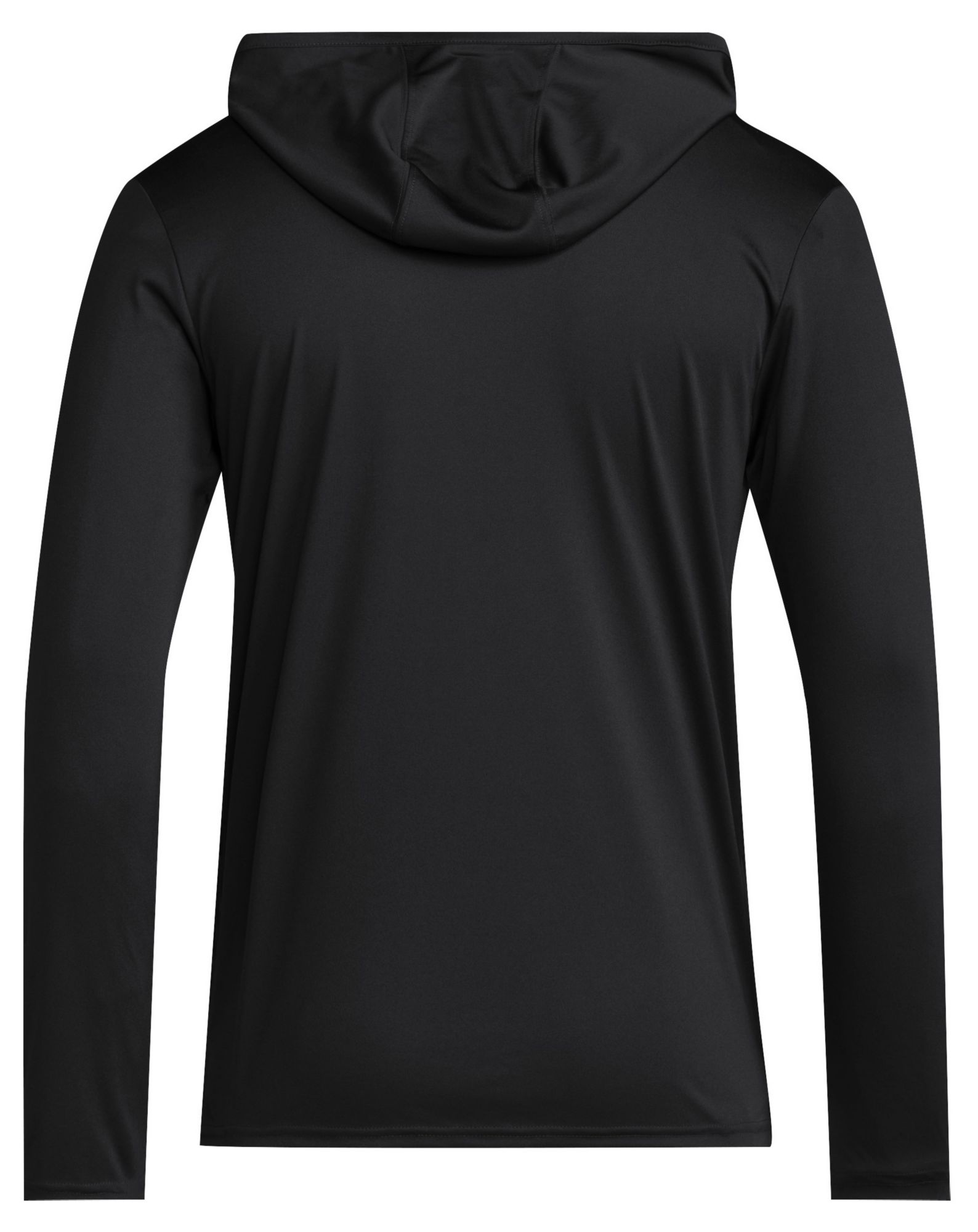 adidas Men's Louisville Cardinals Black D4T Long Sleeve Hoodie T-Shirt product image