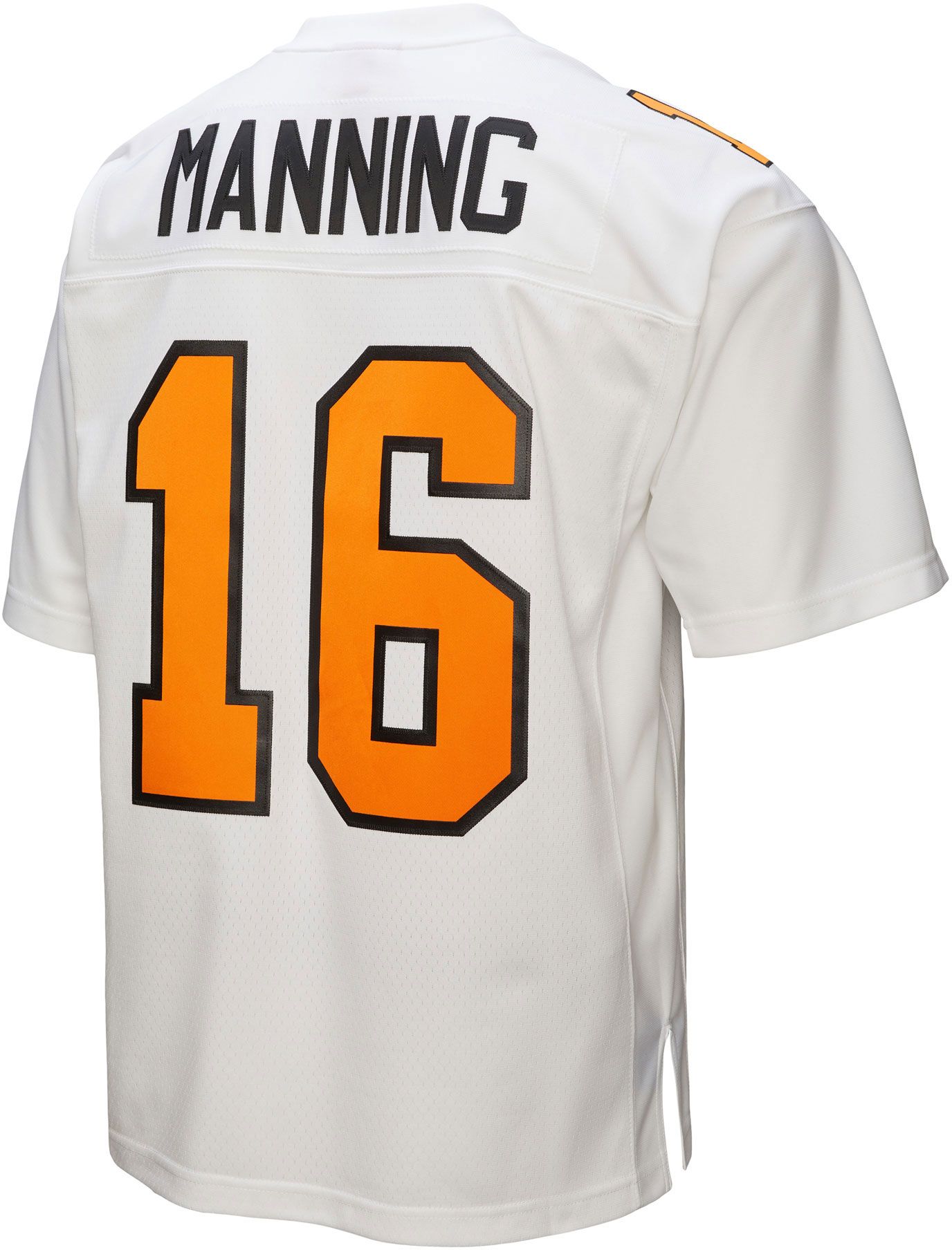 Mitchell & Ness Men's Tennessee Volunteers Peyton Manning #18 1997 White Legacy Football Jersey product image