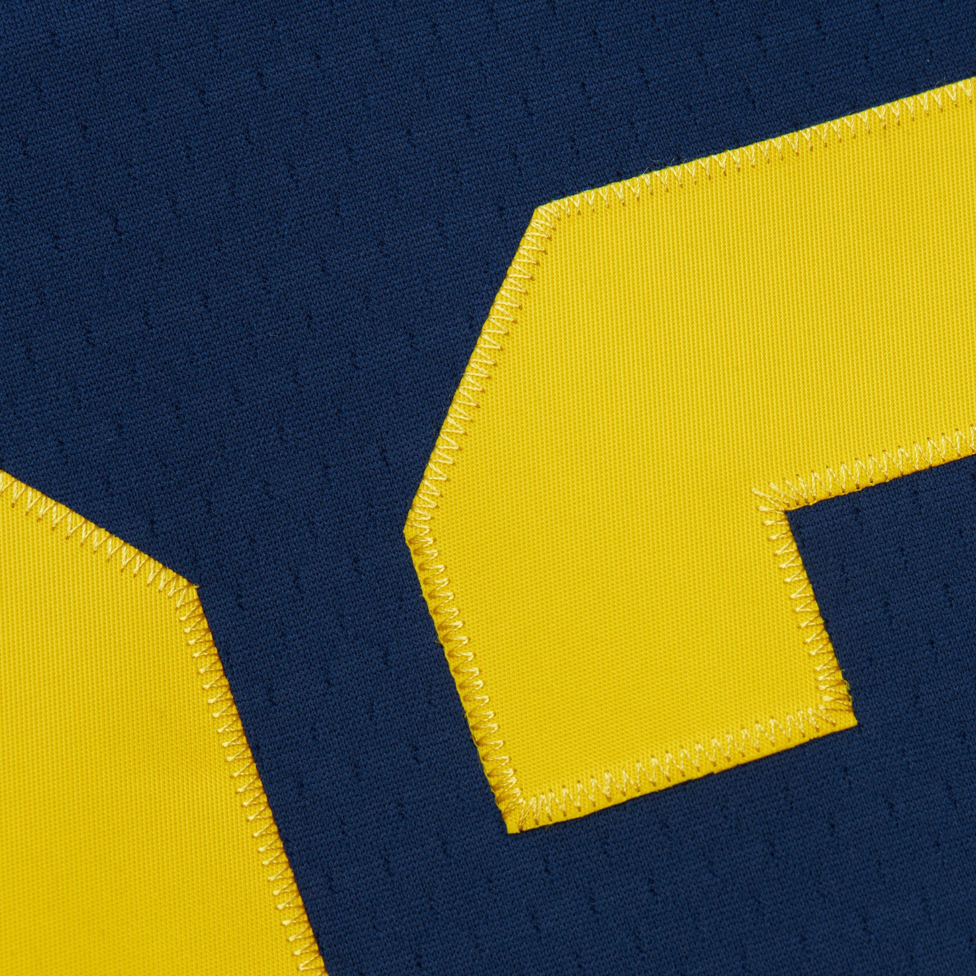 Mitchell & Ness Men's Michigan Wolverines Ty Law #22 1994 Blue Legacy Football Jersey product image