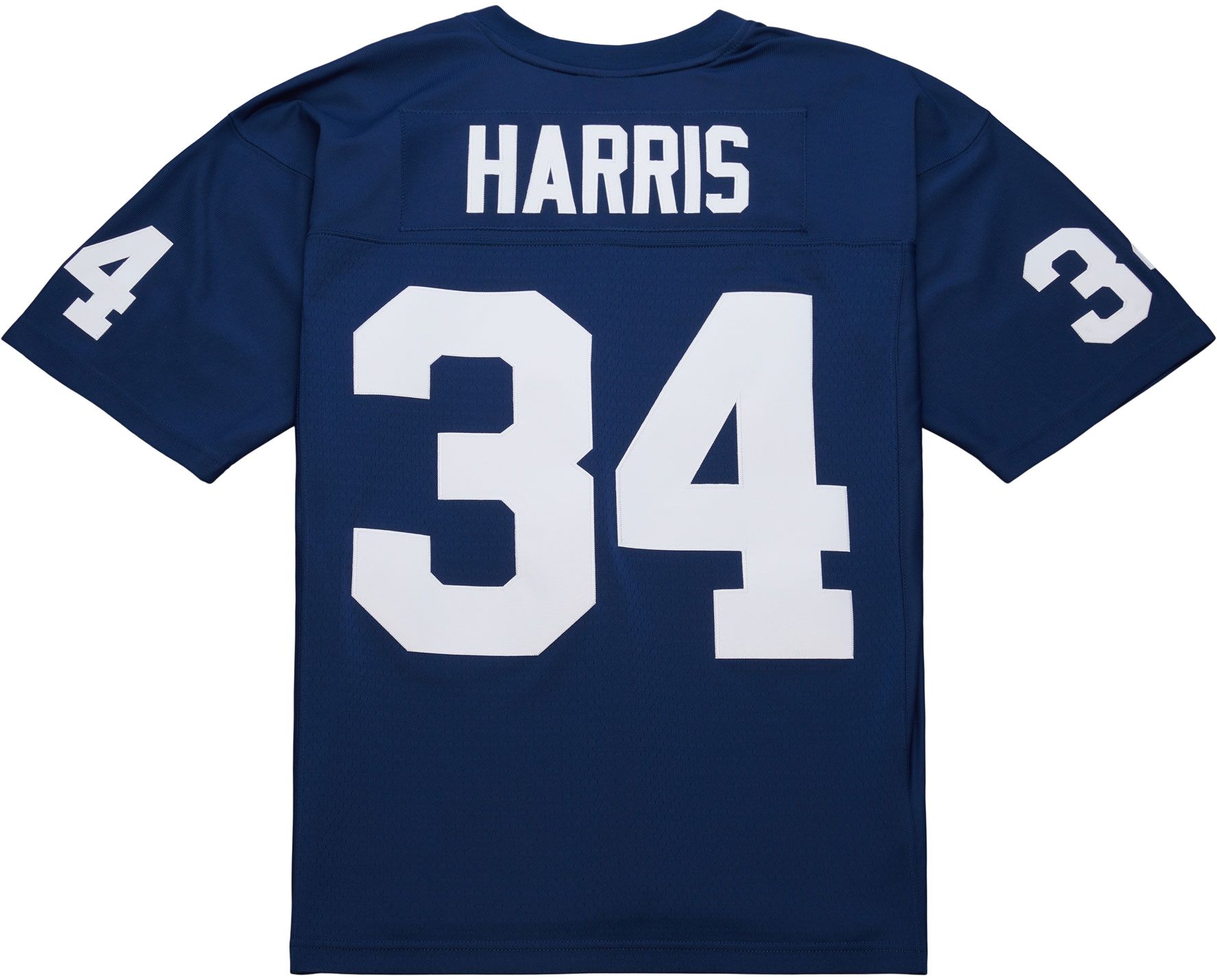 Mitchell & Ness Men's Penn State Nittany Lions Franco Harris #34 1969 Blue Legacy Football Jersey product image