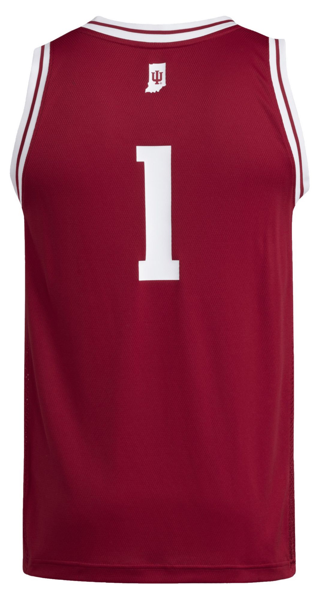adidas Men's Indiana Hoosiers Red Swingman Basketball Jersey product image