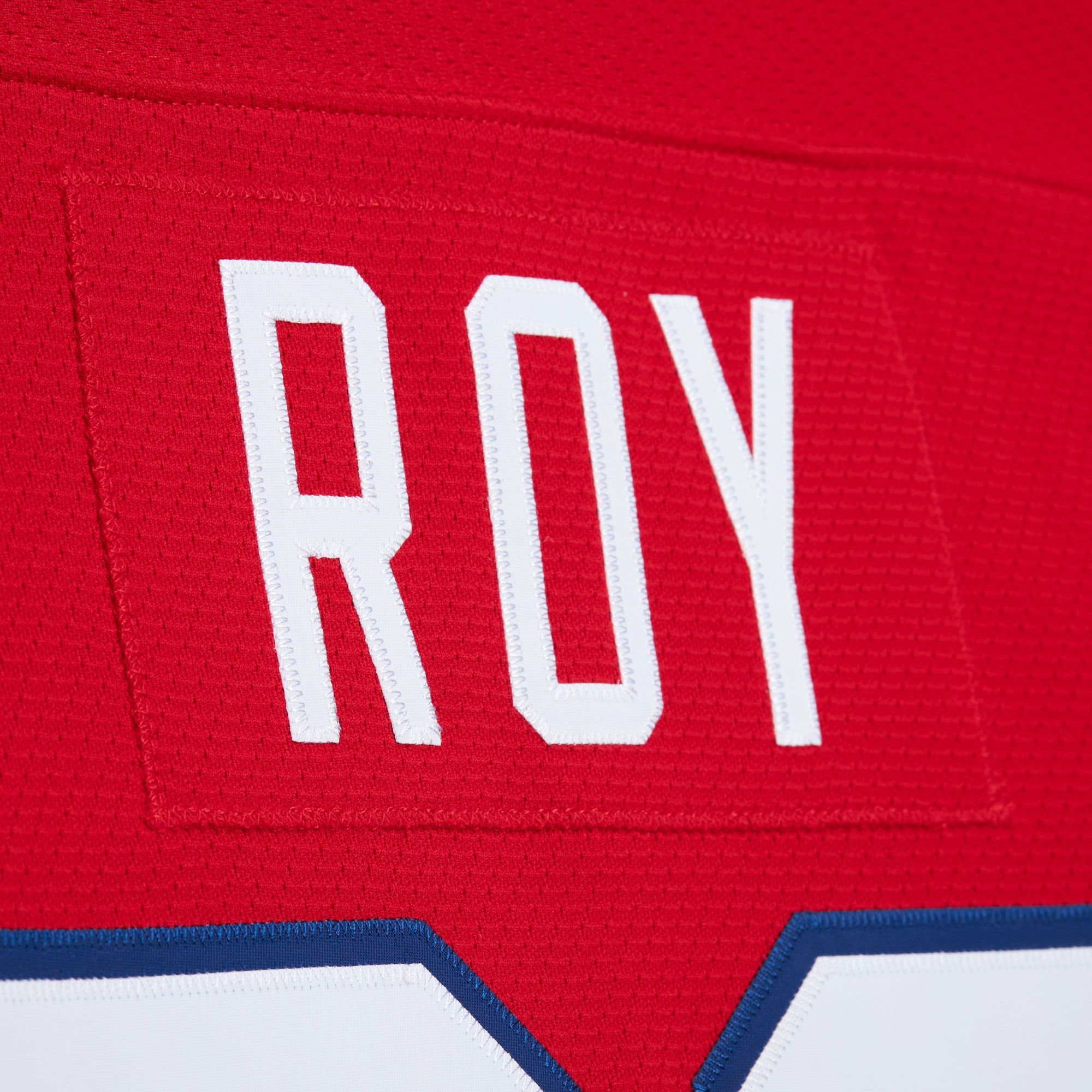 Mitchell & Ness Men's Montreal Canadiens Patrick Roy #33 1992 Red Power Play Vintage Replica Jersey product image