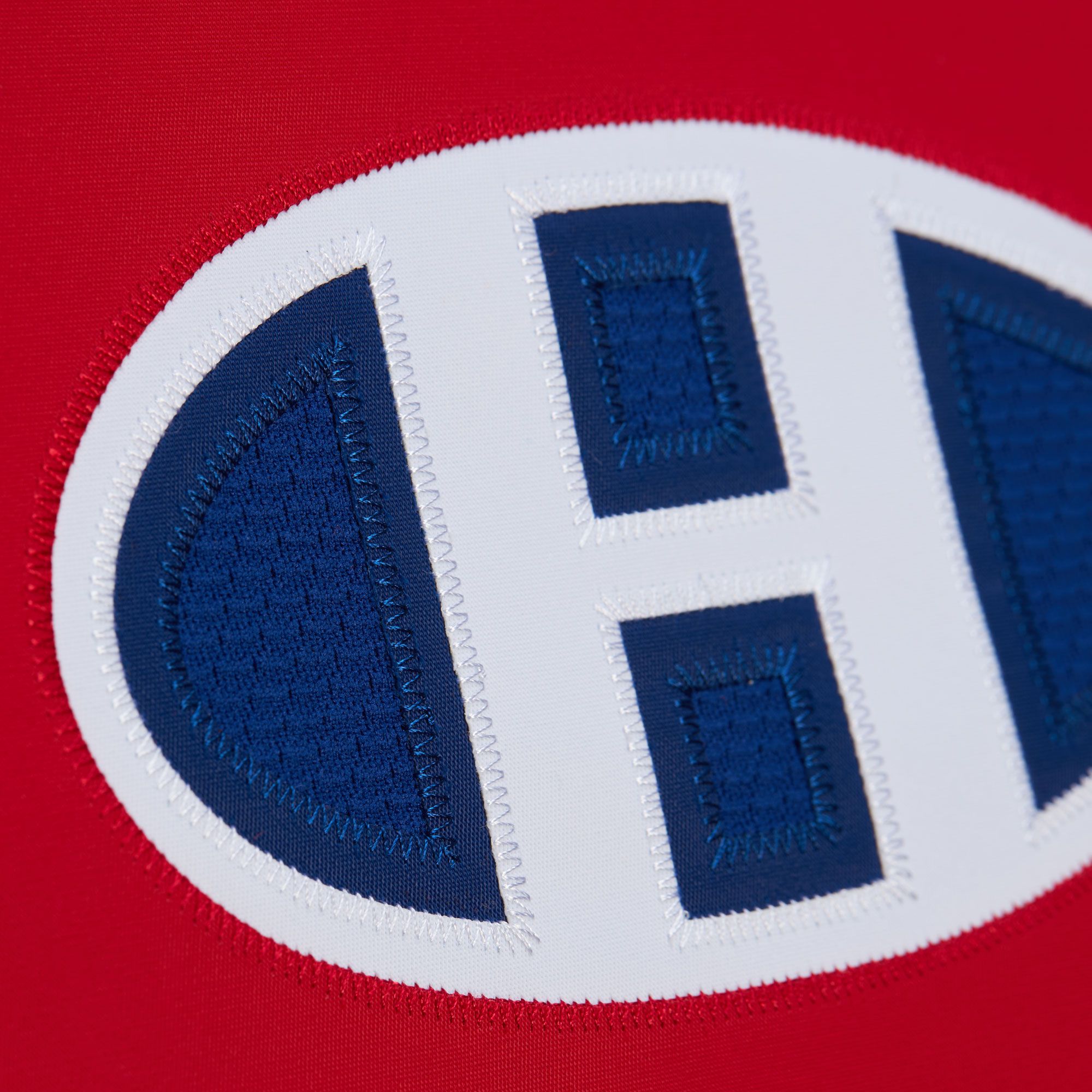 Mitchell & Ness Men's Montreal Canadiens Patrick Roy #33 1992 Red Power Play Vintage Replica Jersey product image