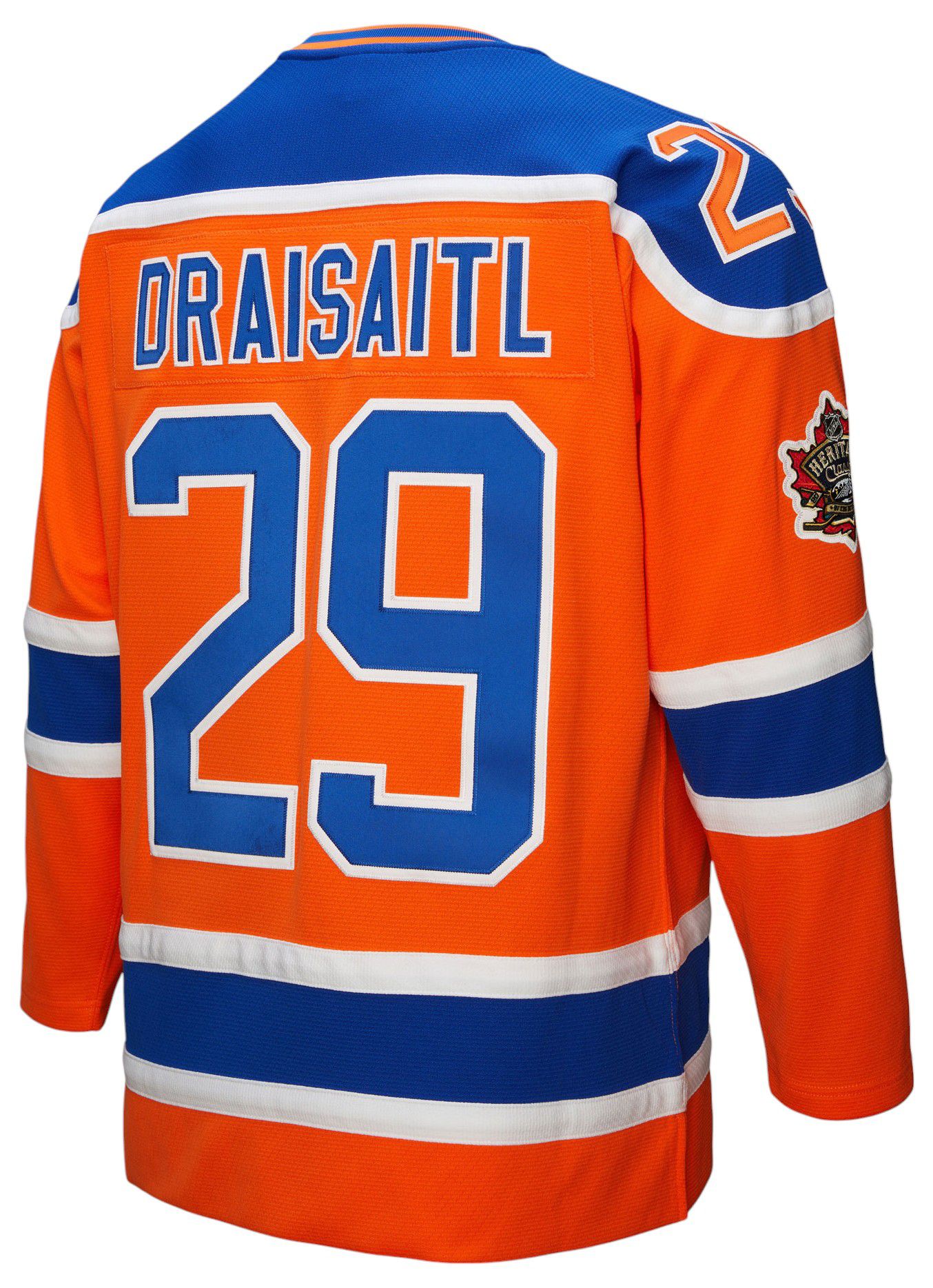 Mitchell & Ness Adult Edmonton Oilers Leon Draisaitl #29 Blue Line Jersey product image