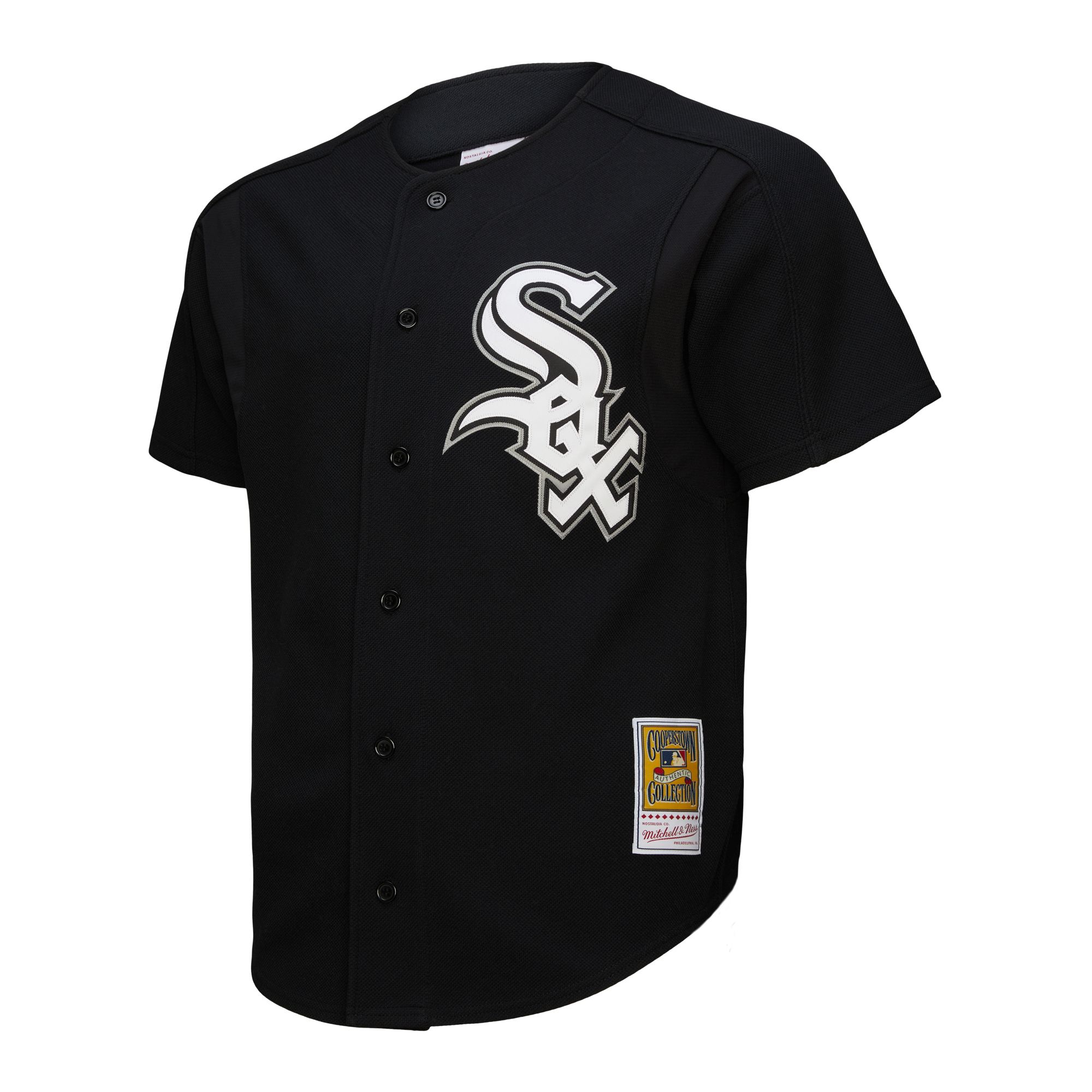 Mitchell & Ness Men's Chicago White Sox Black Frank Thomas #35