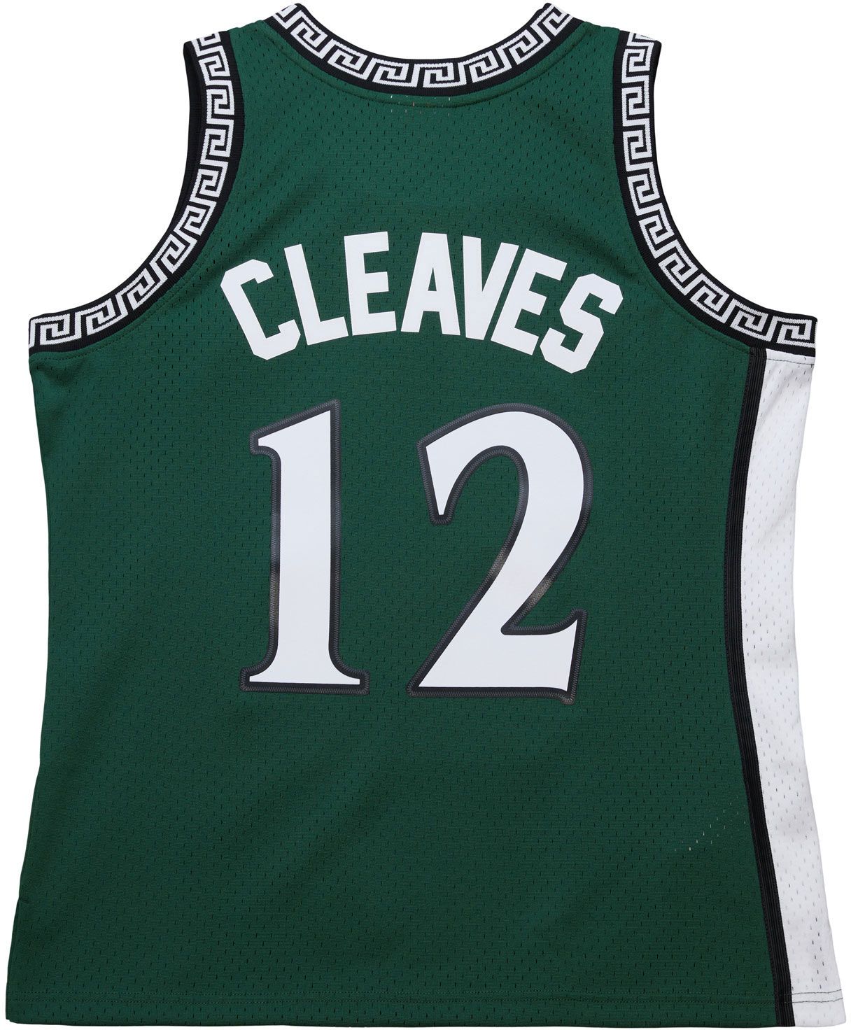 Mitchell & Ness Adult Michigan State Spartans Mateen Cleaves #12 Dark Green 1999 Jersey product image