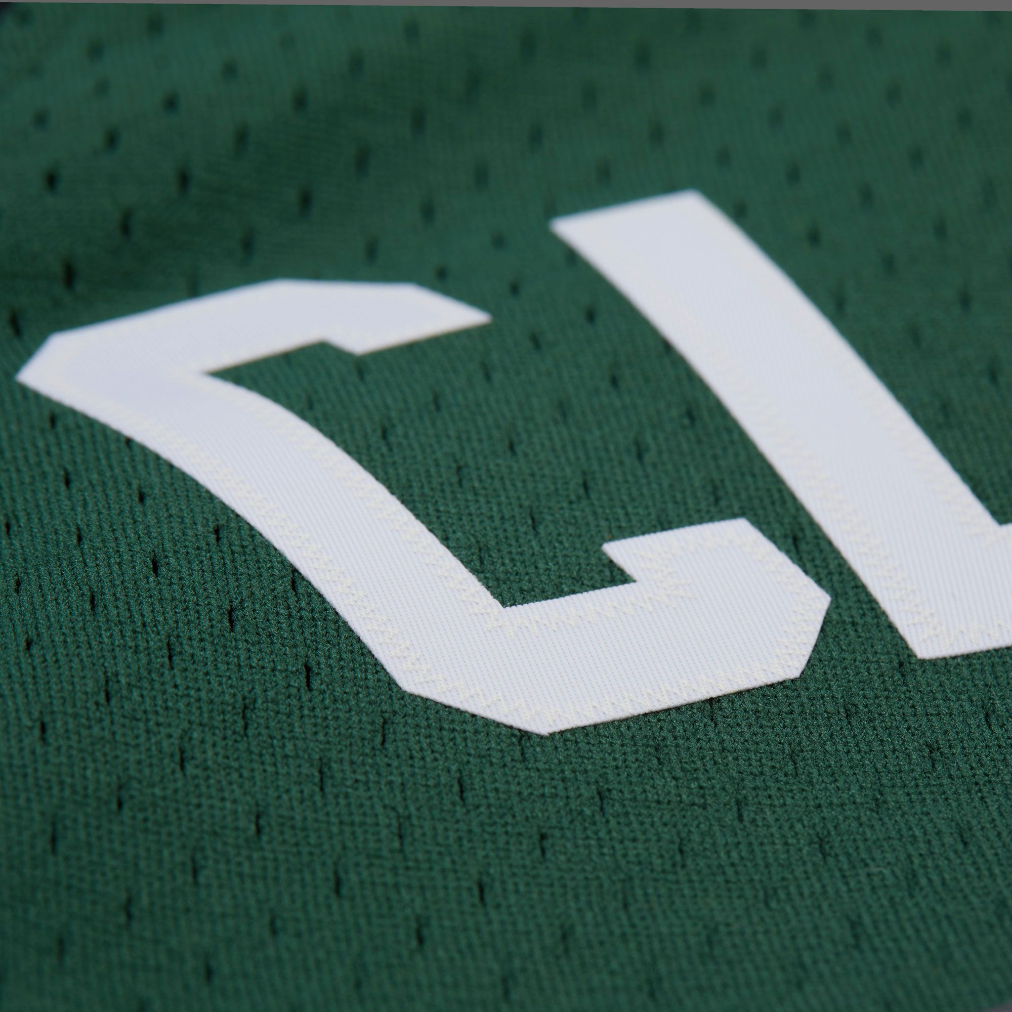 Mitchell & Ness Adult Michigan State Spartans Mateen Cleaves #12 Dark Green 1999 Jersey product image