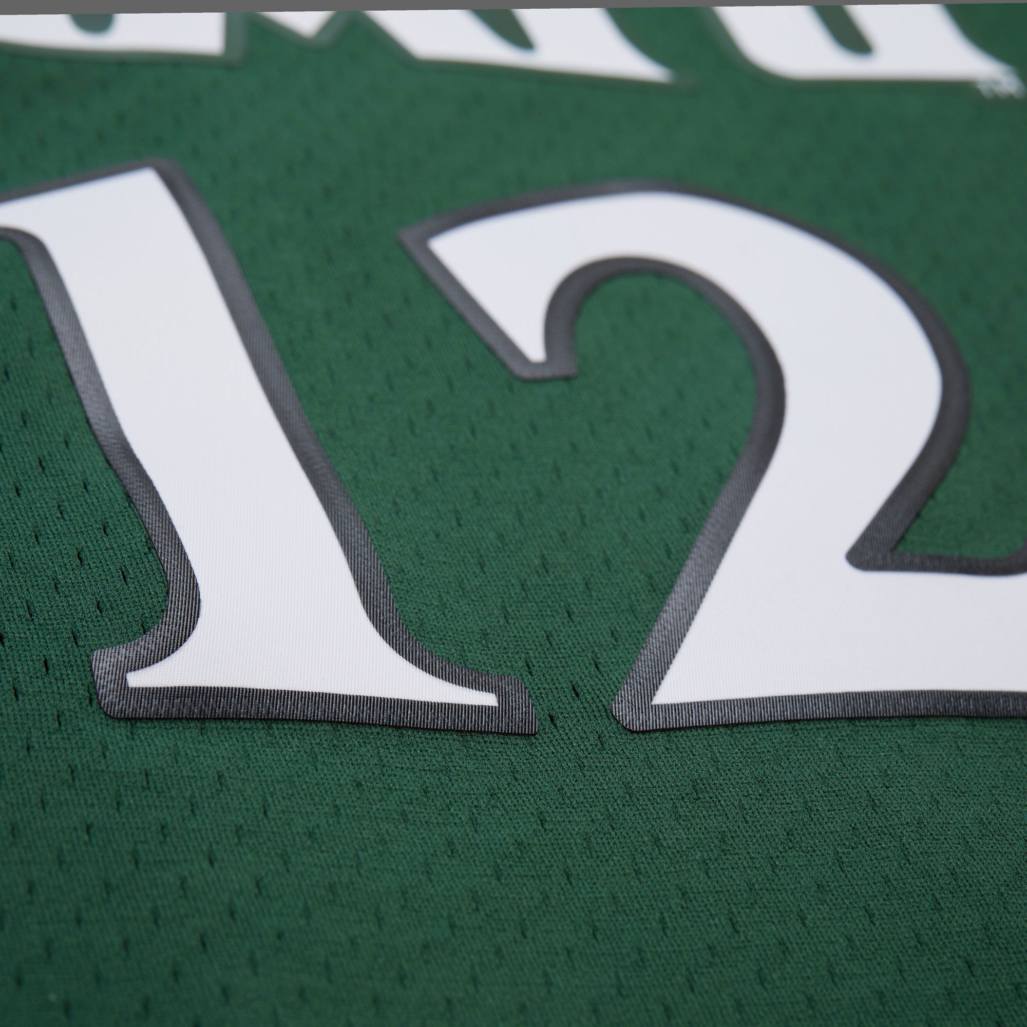Mitchell & Ness Adult Michigan State Spartans Mateen Cleaves #12 Dark Green 1999 Jersey product image