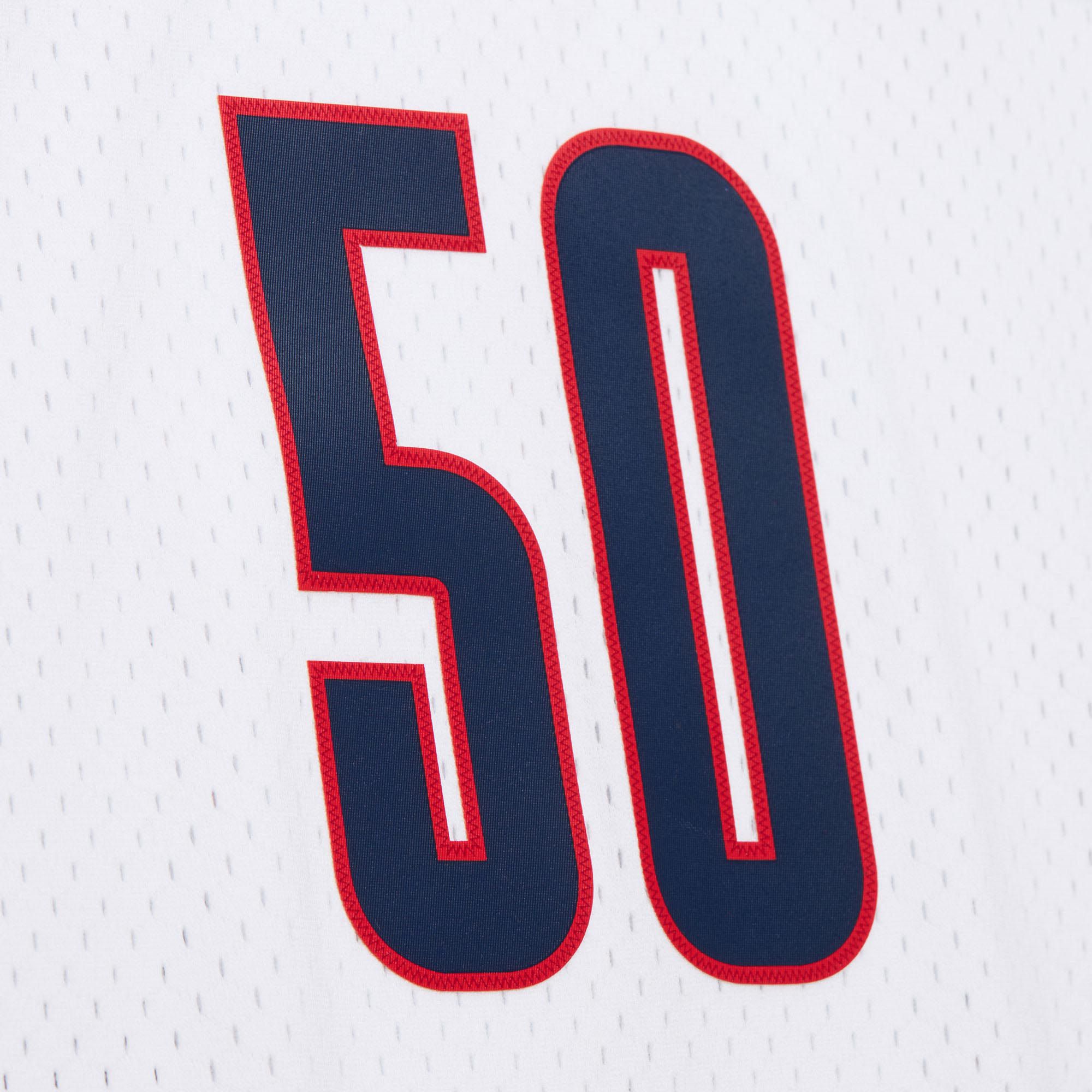 Mitchell & Ness Men's UConn Huskies Emeka Okafor #50 White Legacy Basketball Jersey product image