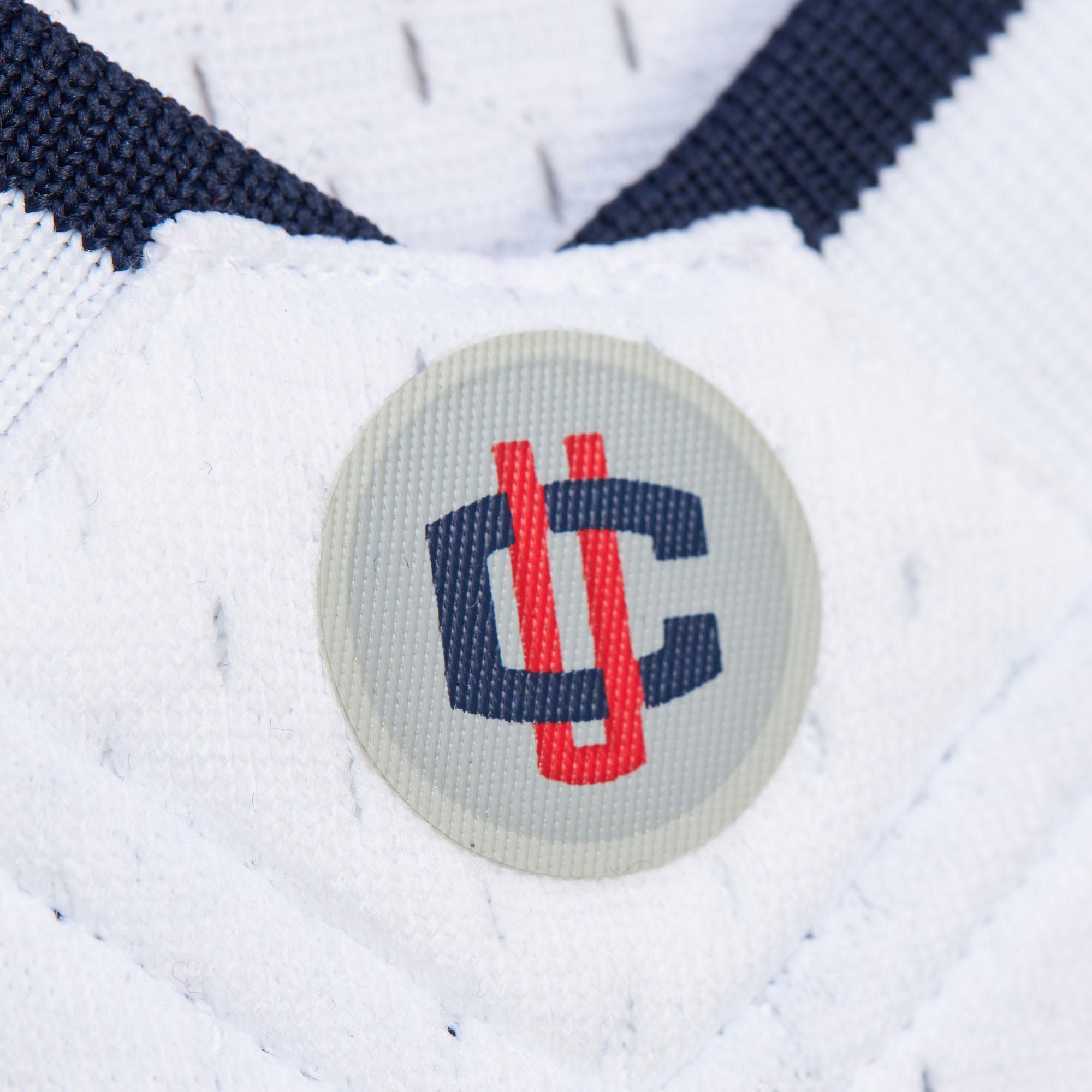 Mitchell & Ness Men's UConn Huskies Emeka Okafor #50 White Legacy Basketball Jersey product image