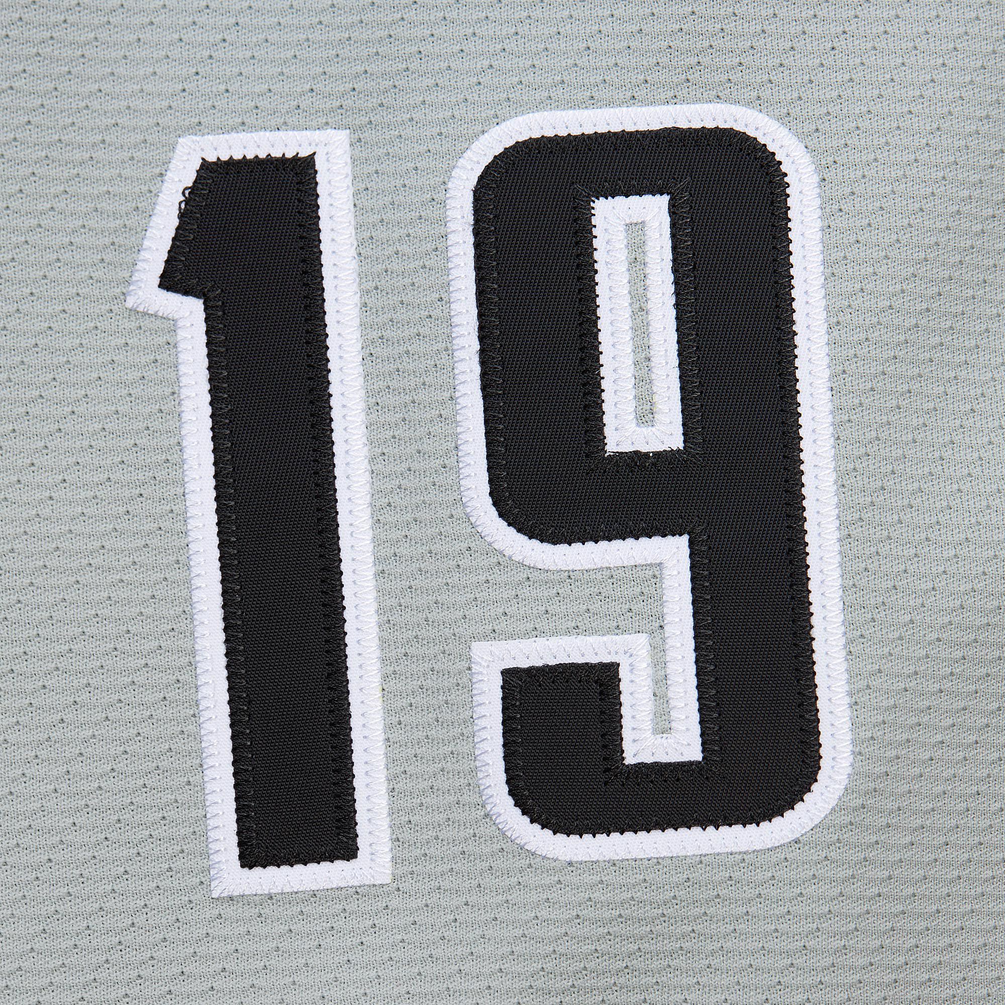 Mitchell & Ness Men's San Jose Sharks Joe Thornton #19 2006 Teal Power Play Vintage Replica Jersey product image