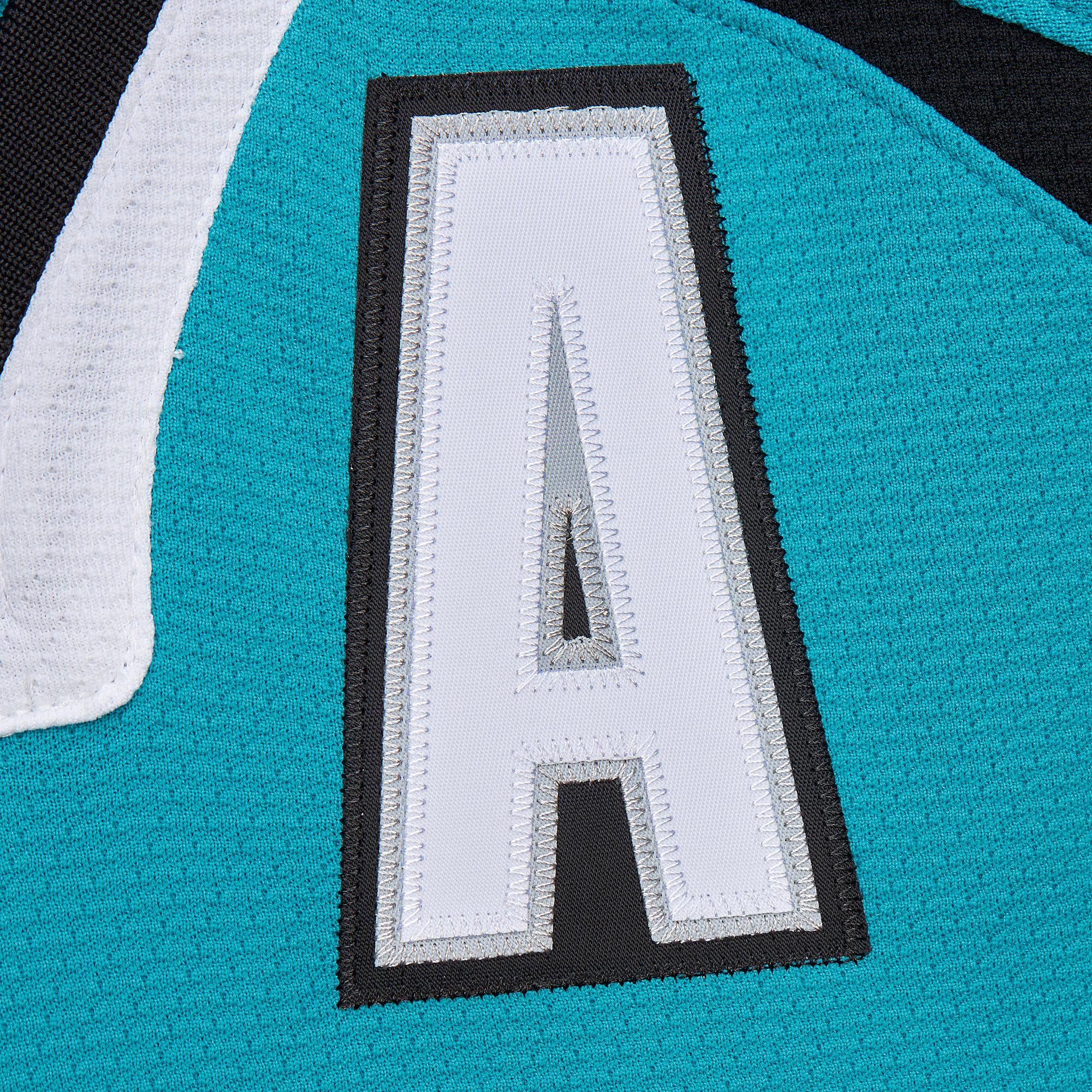 Mitchell & Ness Men's San Jose Sharks Joe Thornton #19 2006 Teal Power Play Vintage Replica Jersey product image