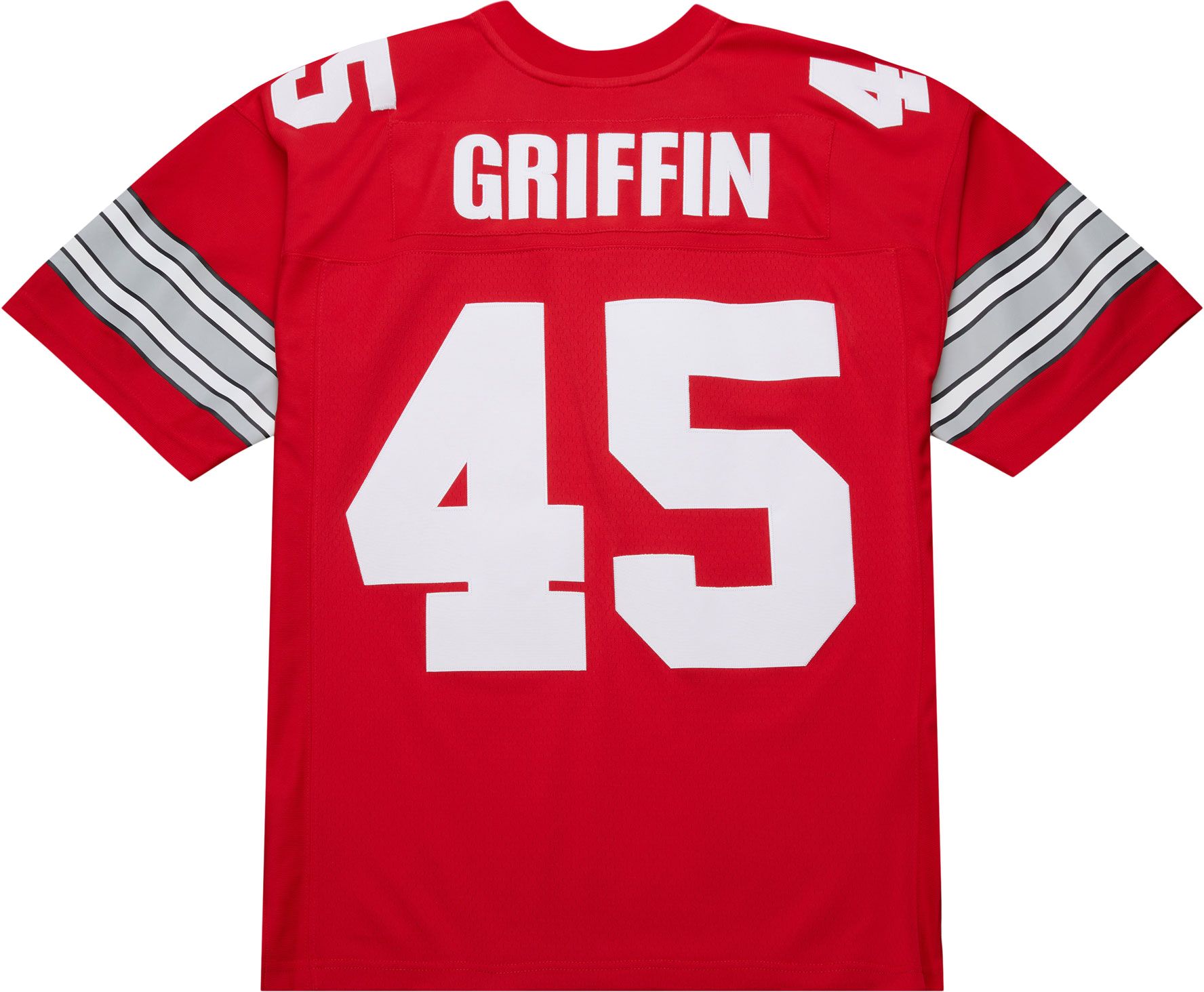 Mitchell & Ness Men's Ohio State Buckeyes Archie Griffin #45 1974 Scarlet Legacy Football Jersey product image