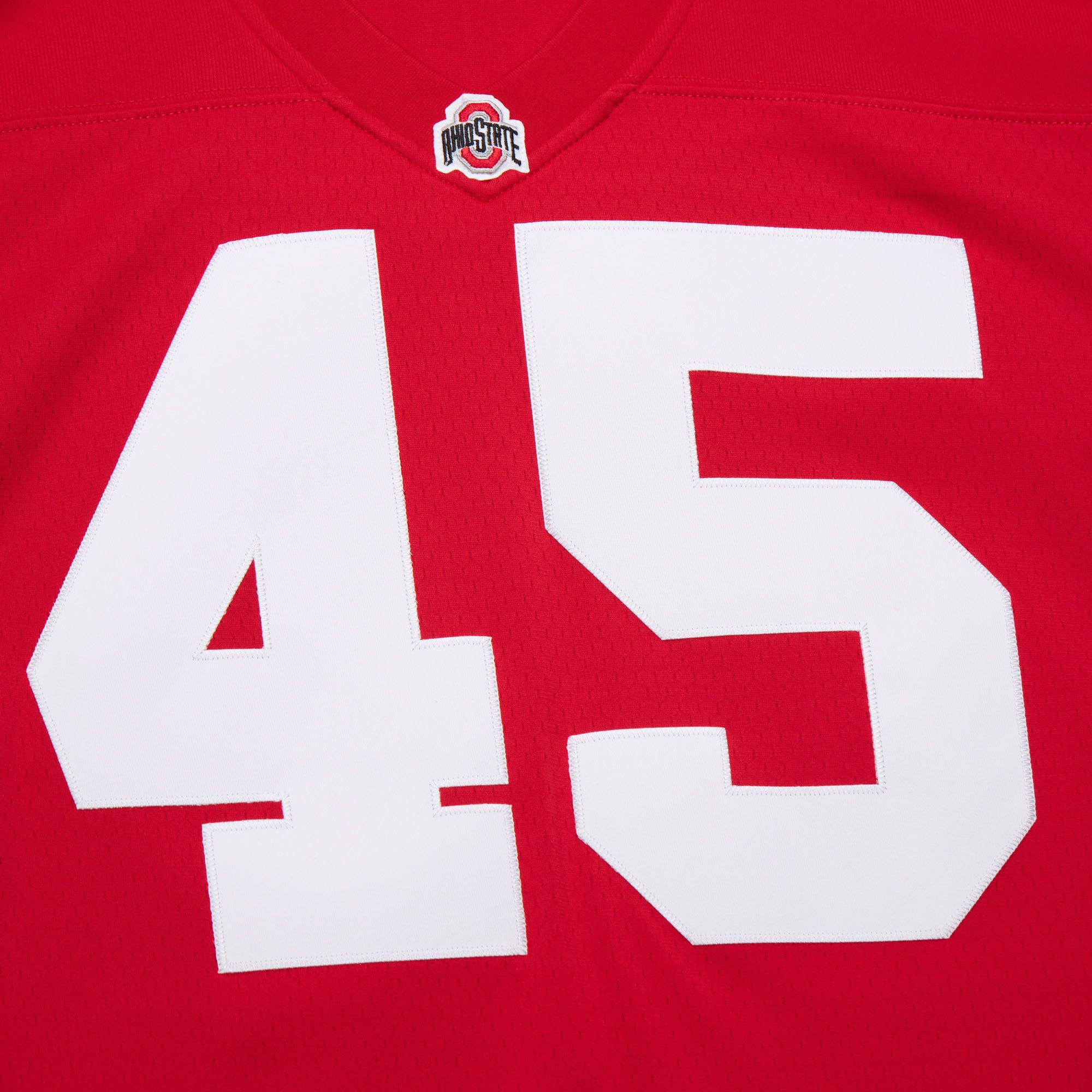 Mitchell & Ness Men's Ohio State Buckeyes Archie Griffin #45 1974 Scarlet Legacy Football Jersey product image