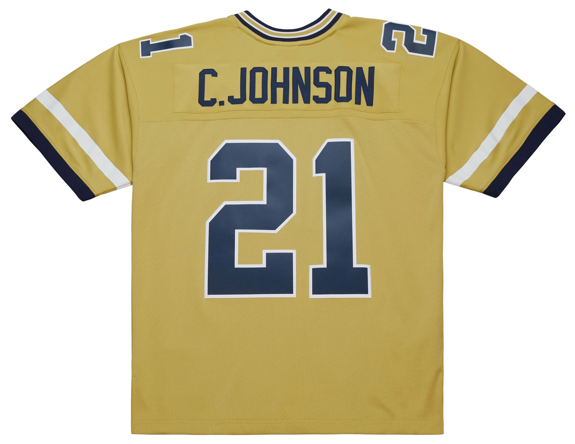 Mitchell Ness Men's Georgia Tech Yellow Jackets Calvin Johnson