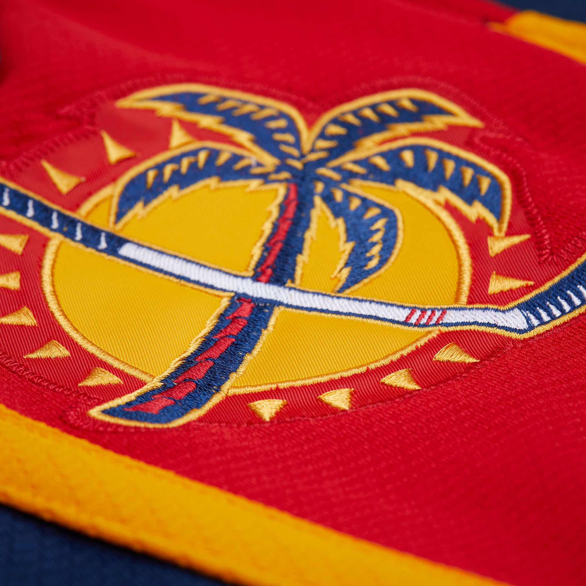 Mitchell & Ness Men's Florida Panthers Olli Jokinen #12 Navy Vintage '03 Jersey product image