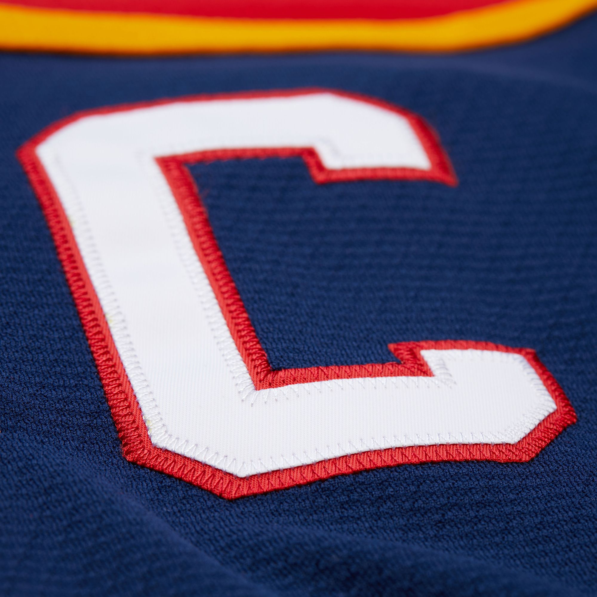 Mitchell & Ness Men's Florida Panthers Olli Jokinen #12 Navy Vintage '03 Jersey product image