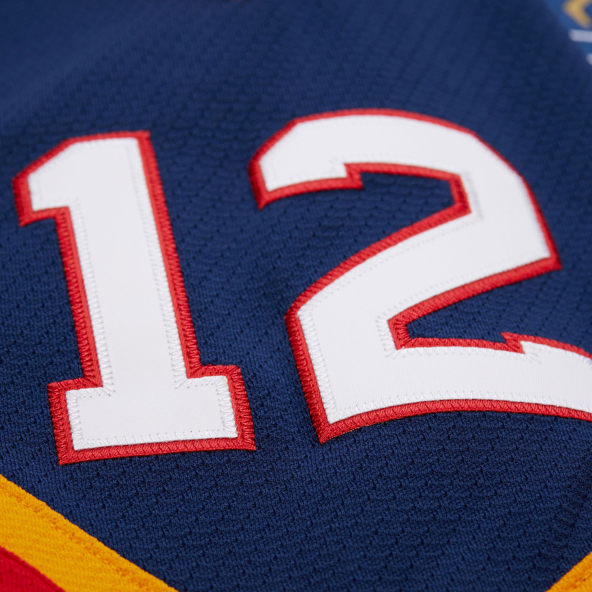 Mitchell & Ness Men's Florida Panthers Olli Jokinen #12 Navy Vintage '03 Jersey product image