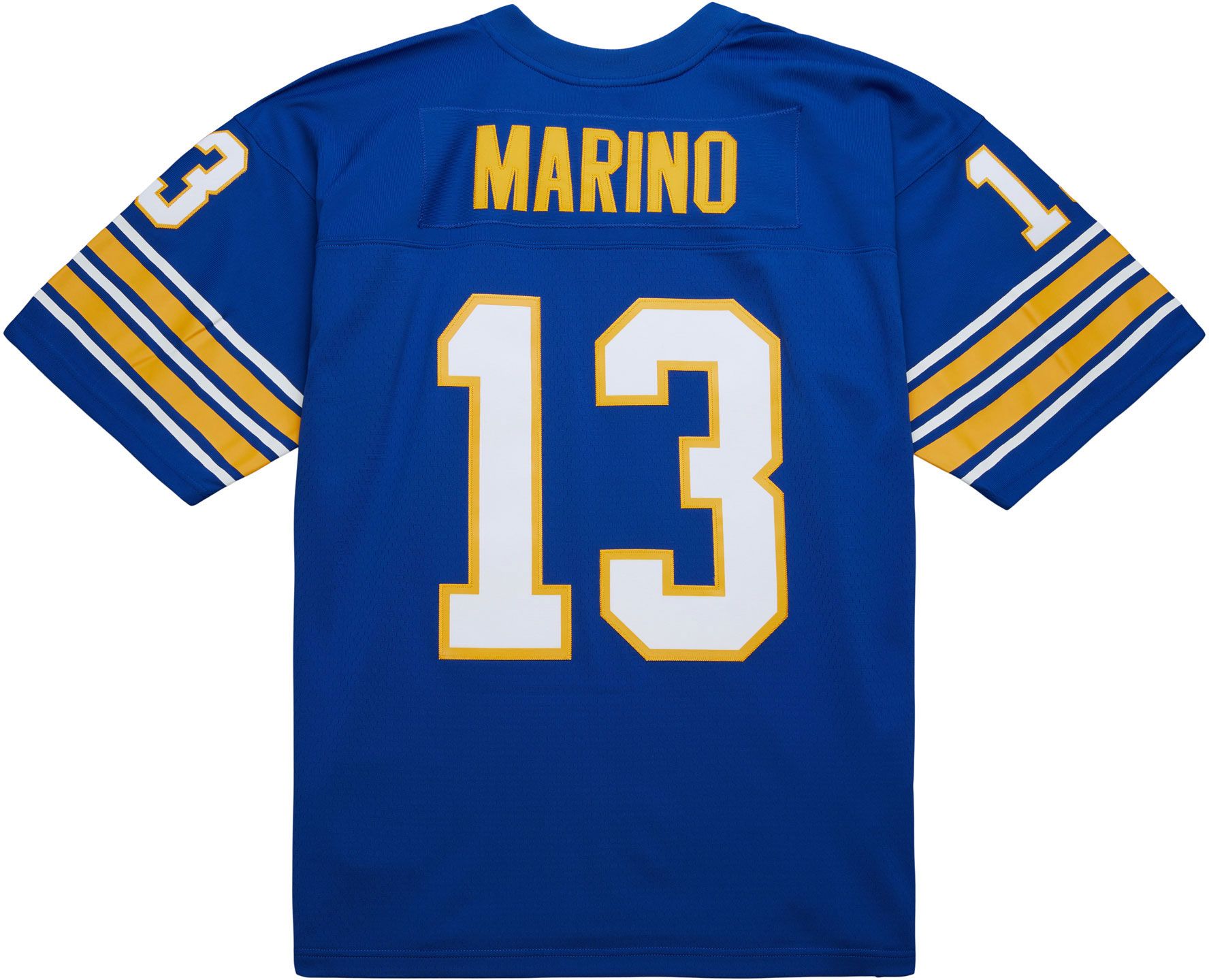Mitchell & Ness Adult Pitt Panthers Dan Marino #13 Blue 1981 Jersey product image