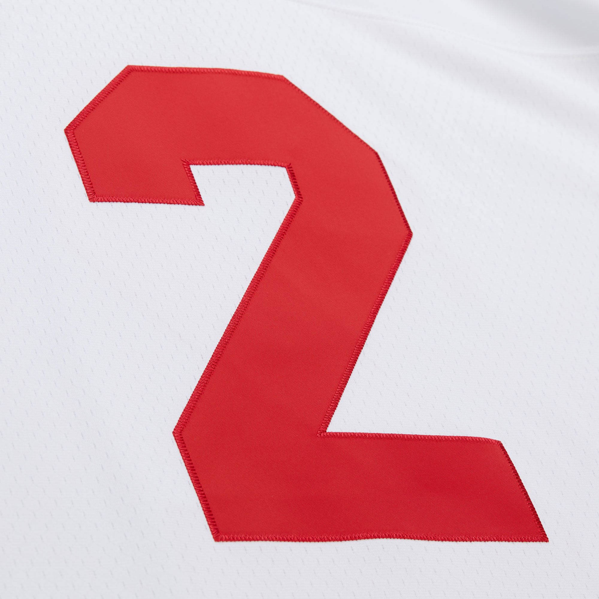 Mitchell & Ness Adult Ohio State Buckeyes Cris Carter #2 White 1986 Jersey product image