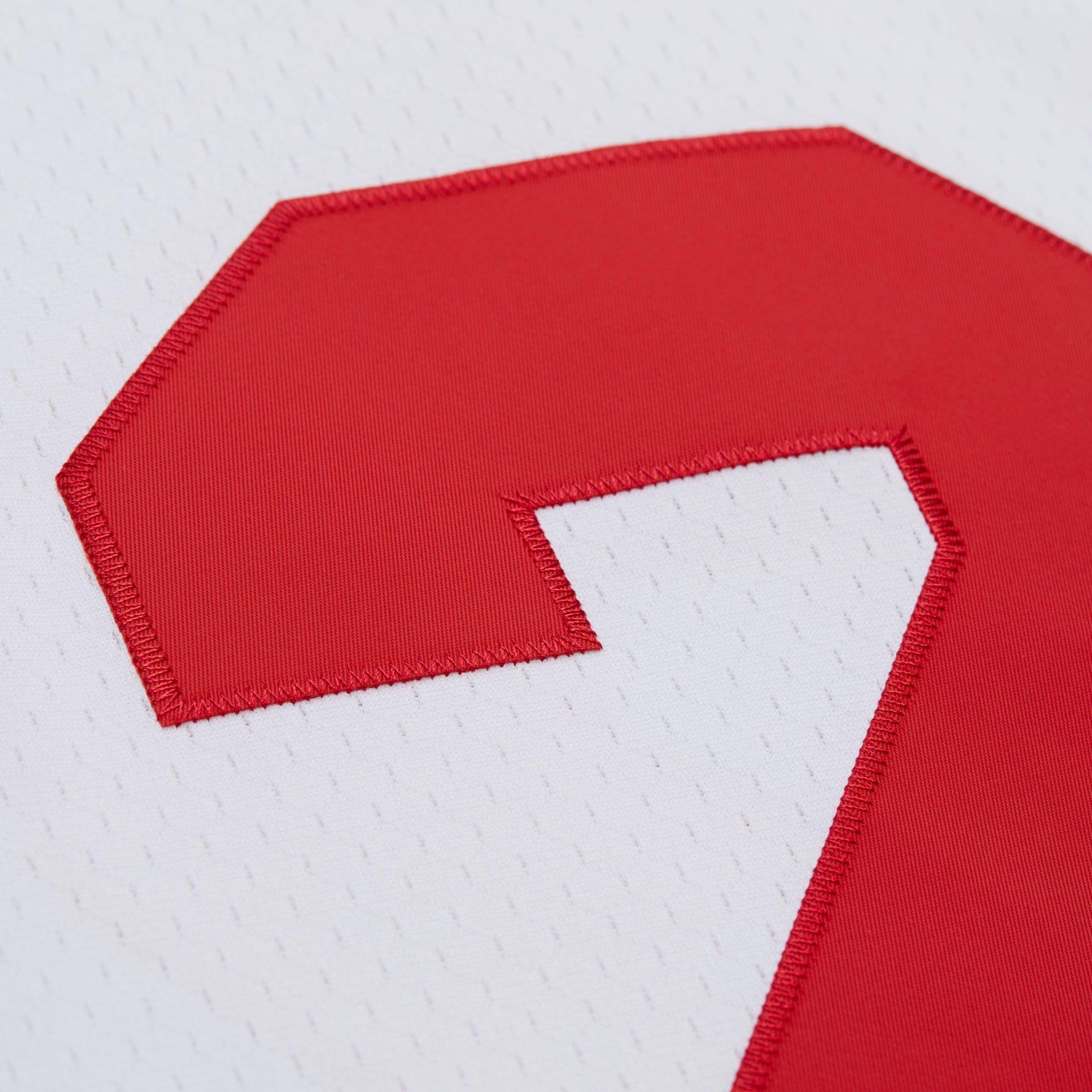 Mitchell & Ness Adult Ohio State Buckeyes Cris Carter #2 White 1986 Jersey product image