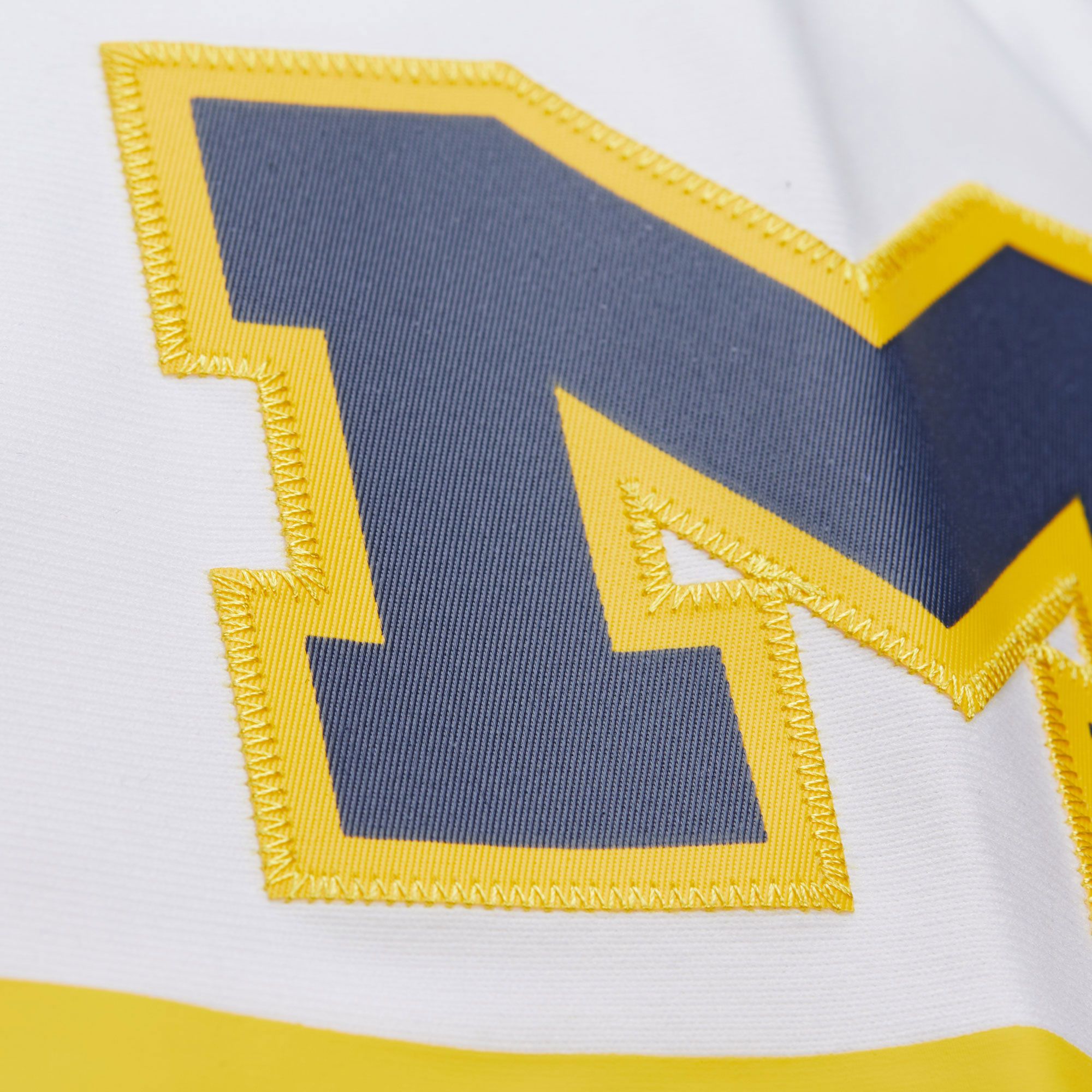 Mitchell & Ness Adult Michigan Wolverines Charles Woodson #2 White 1997 Jersey product image