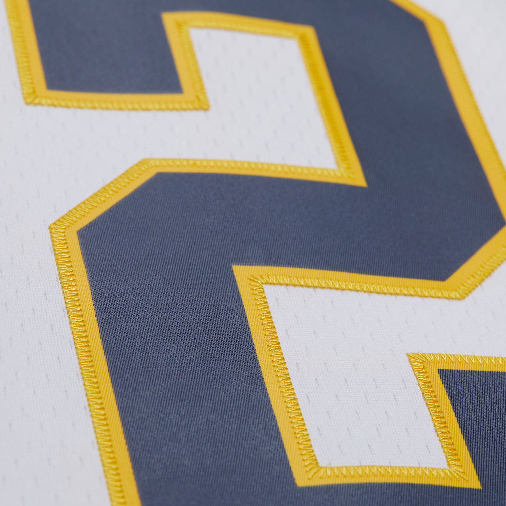 Mitchell & Ness Adult Michigan Wolverines Charles Woodson #2 White 1997 Jersey product image