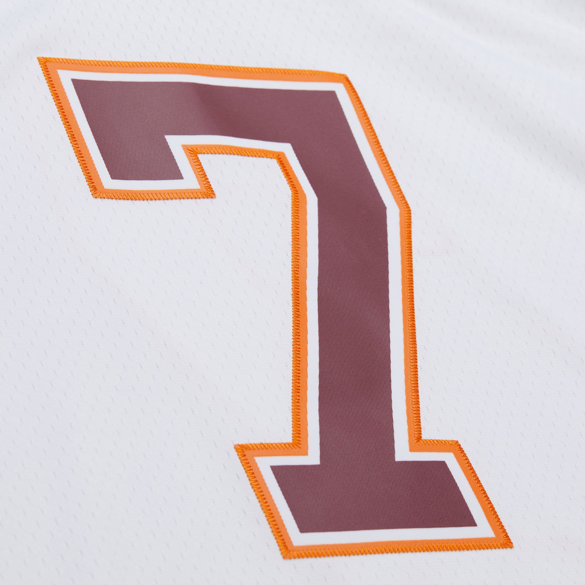 Mitchell & Ness Adult Virginia Tech Hokies Michael Vick #7 White 2000 Jersey product image