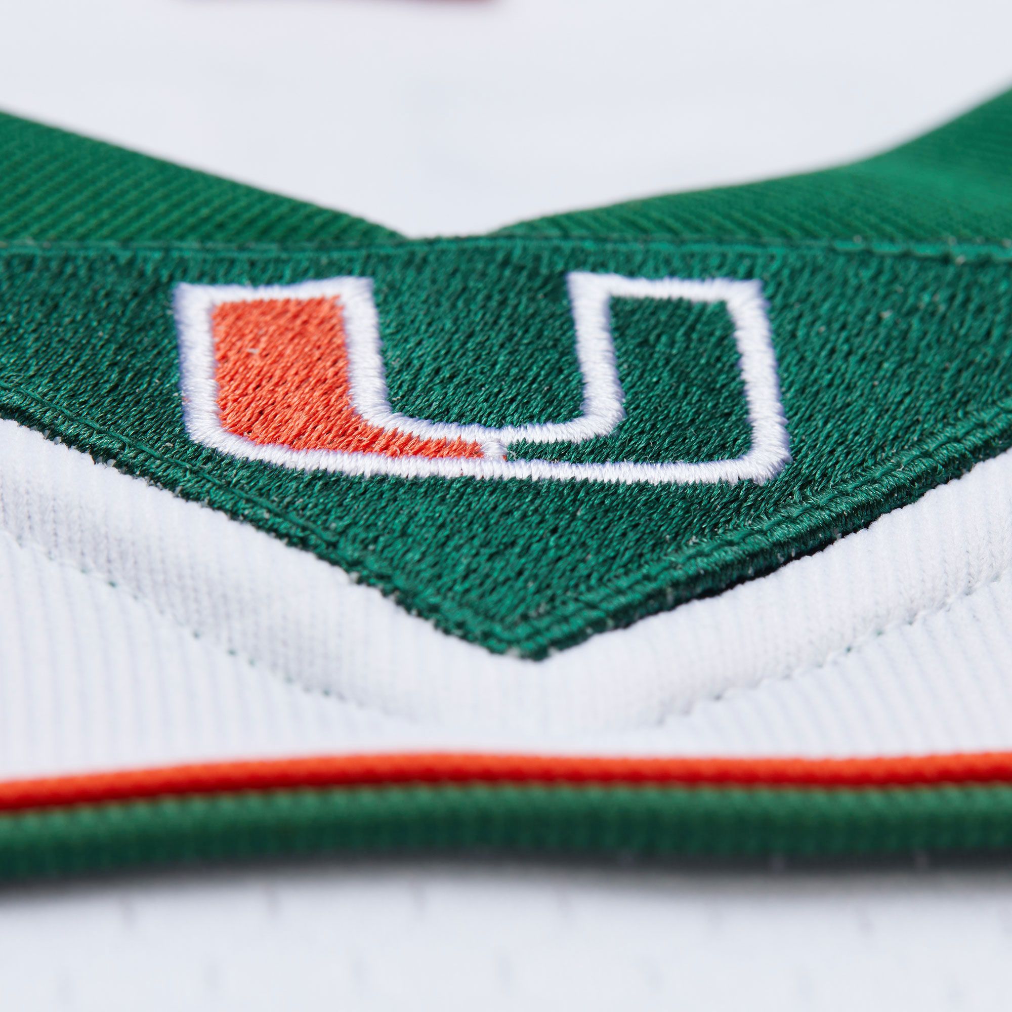 Mitchell & Ness Men's Miami Hurricanes Ed Reed #21 White Football Jersey product image