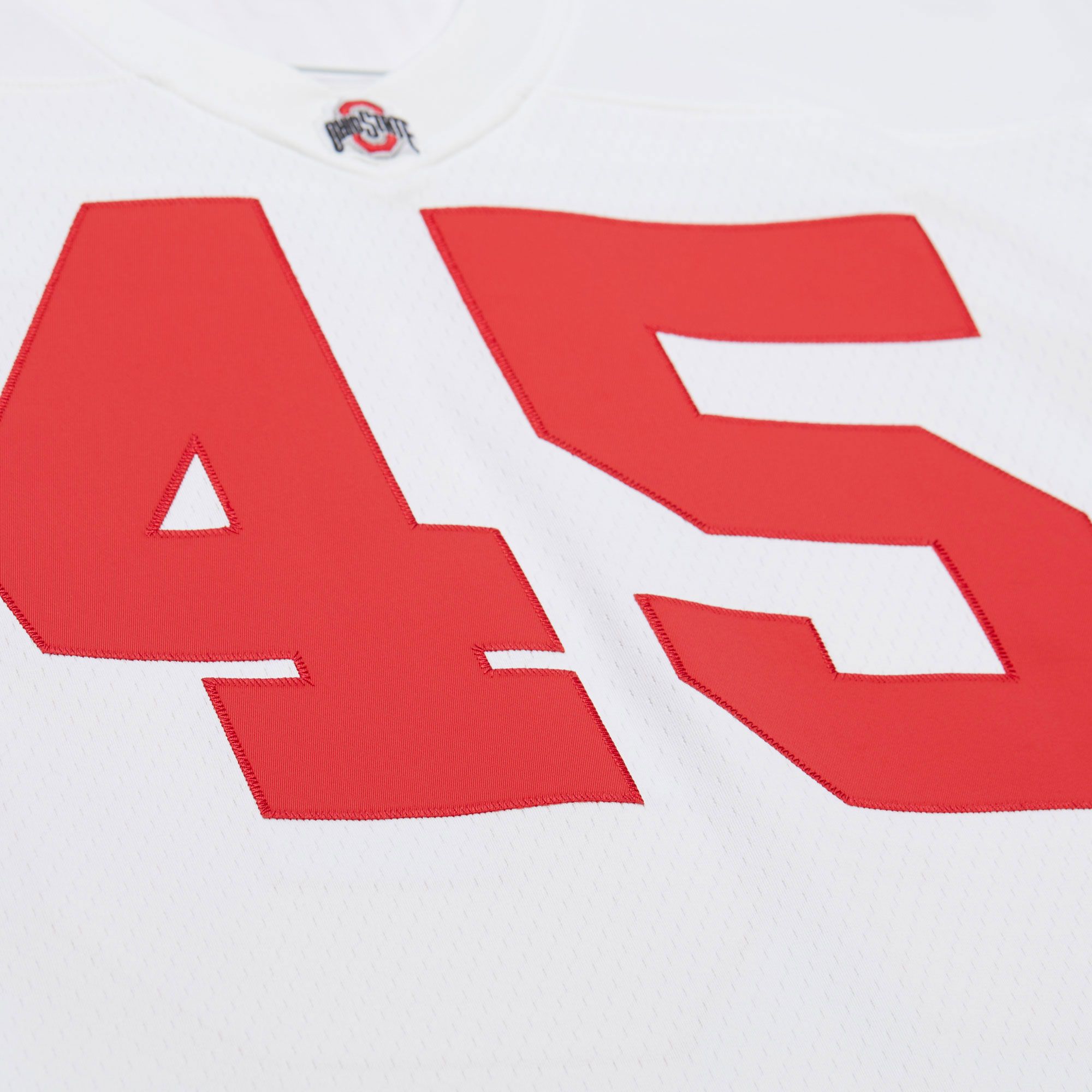 Mitchell & Ness Men's Ohio State Buckeyes Archie Griffin #75 White Jersey product image