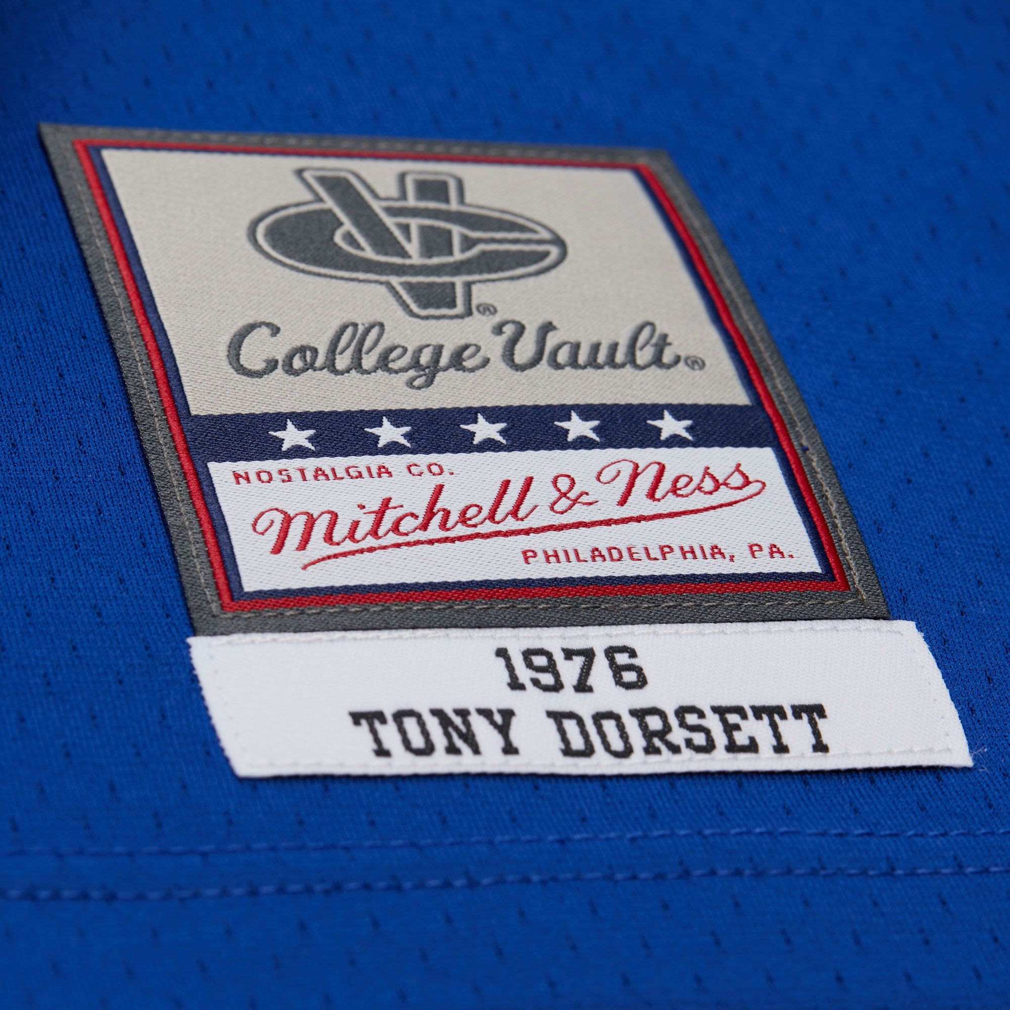 Mitchell & Ness Men's Pitt Panthers Tony Dorsett #33 Dark Royal Jersey product image