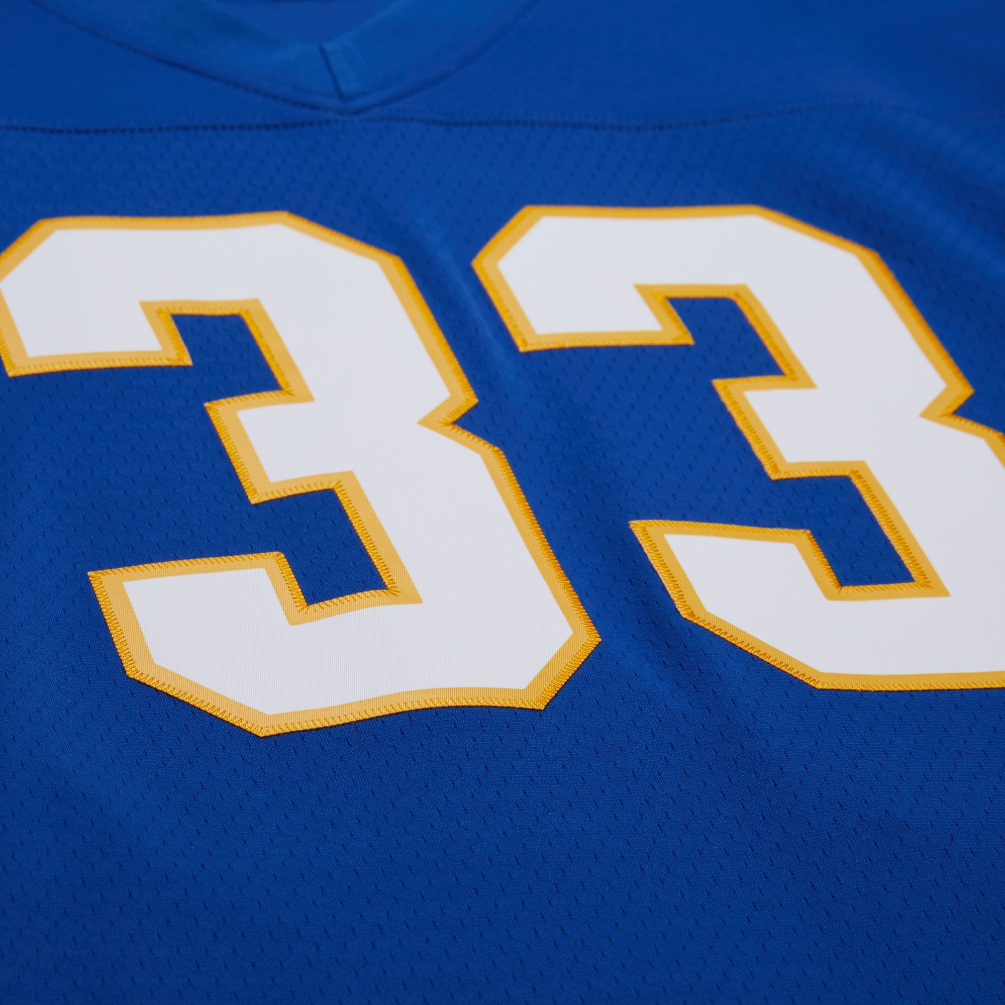 Mitchell & Ness Men's Pitt Panthers Tony Dorsett #33 Dark Royal Jersey product image