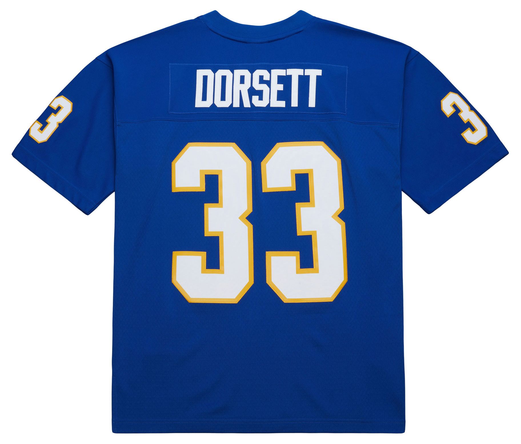 Mitchell & Ness Men's Pitt Panthers Tony Dorsett #33 Dark Royal Jersey product image