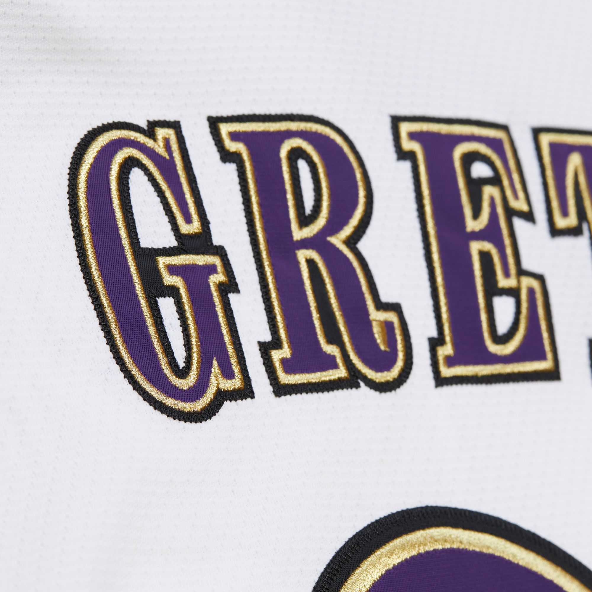 Mitchell & Ness Men's Los Angeles Kings Wayne Gretzky #99 1995 White Power Play Vintage Replica Jersey product image