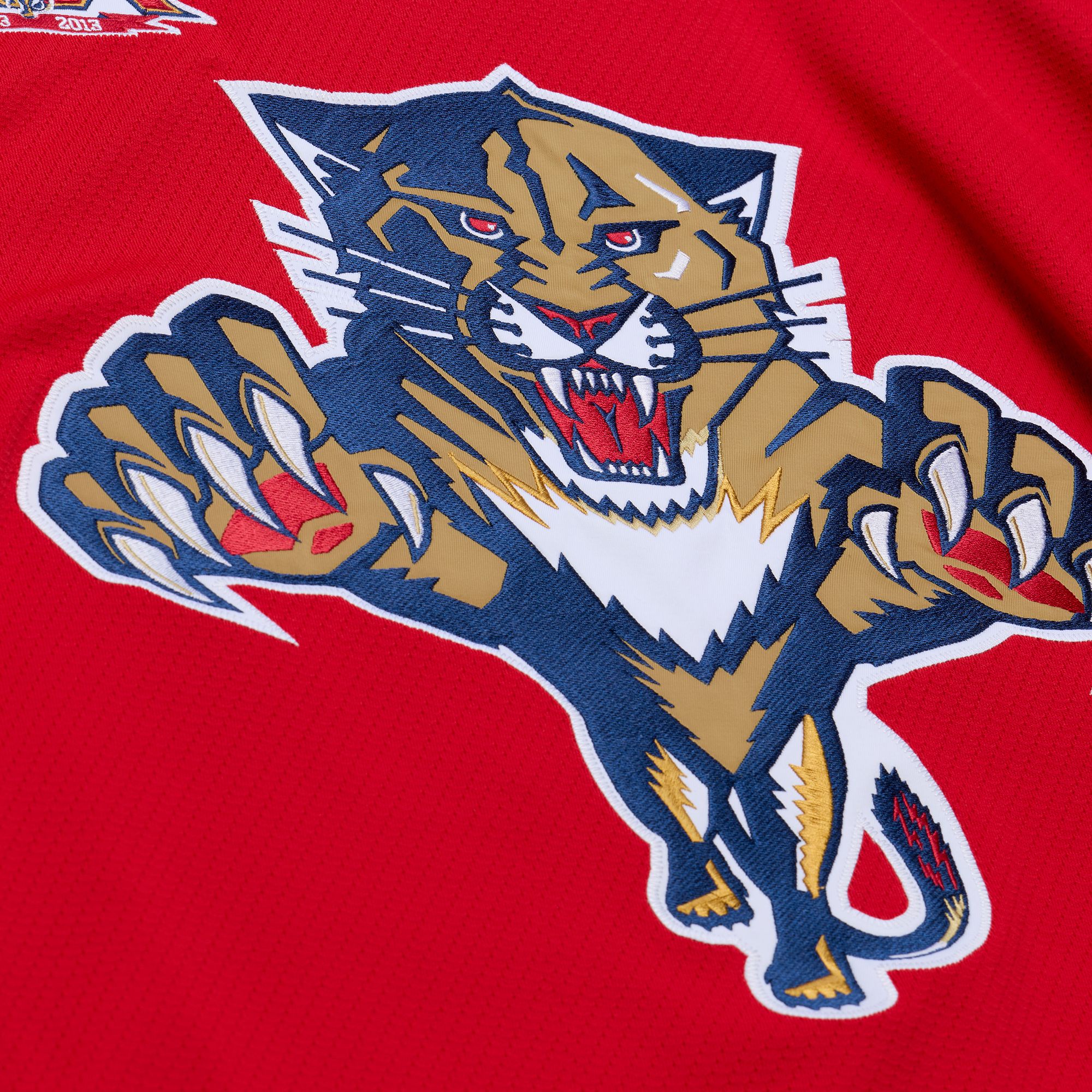 Mitchell & Ness Men's Florida Panthers Aleksander Barkov #16 Red Vintage Power Play Jersey product image