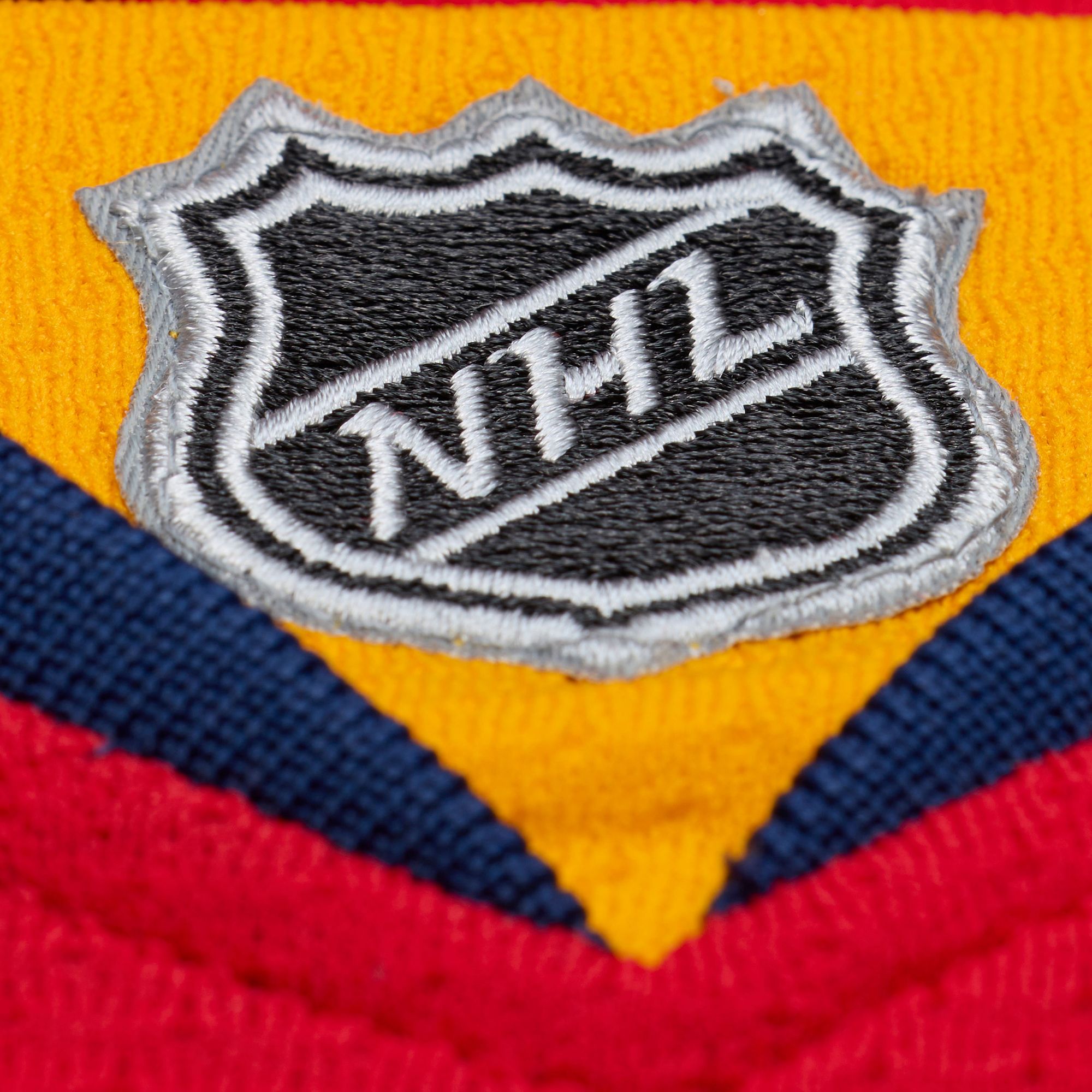 Mitchell & Ness Men's Florida Panthers Aleksander Barkov #16 Red Vintage Power Play Jersey product image