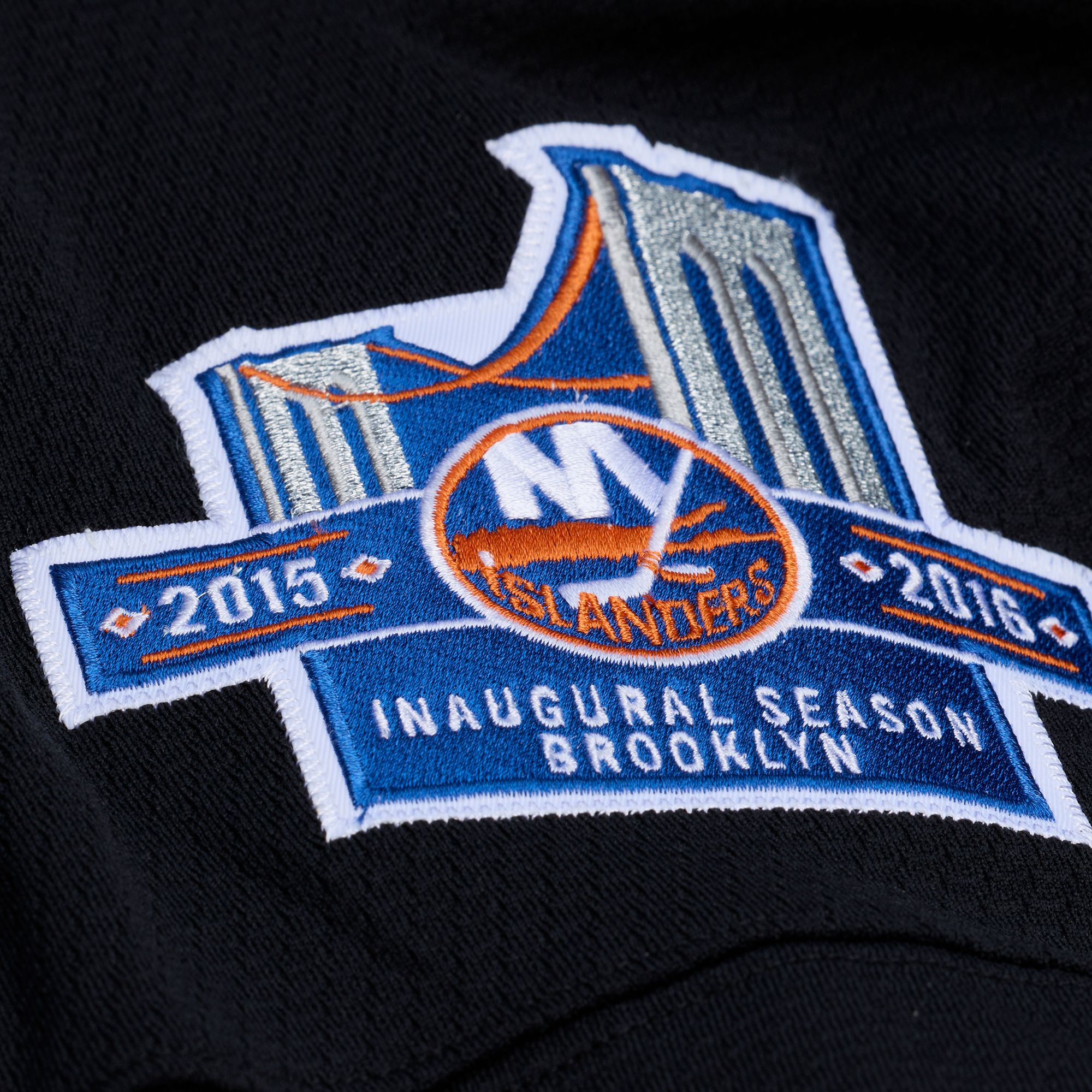 Mitchell & Ness Men's New York Islanders Anders Lee #27 Black Vintage Power Play Jersey product image