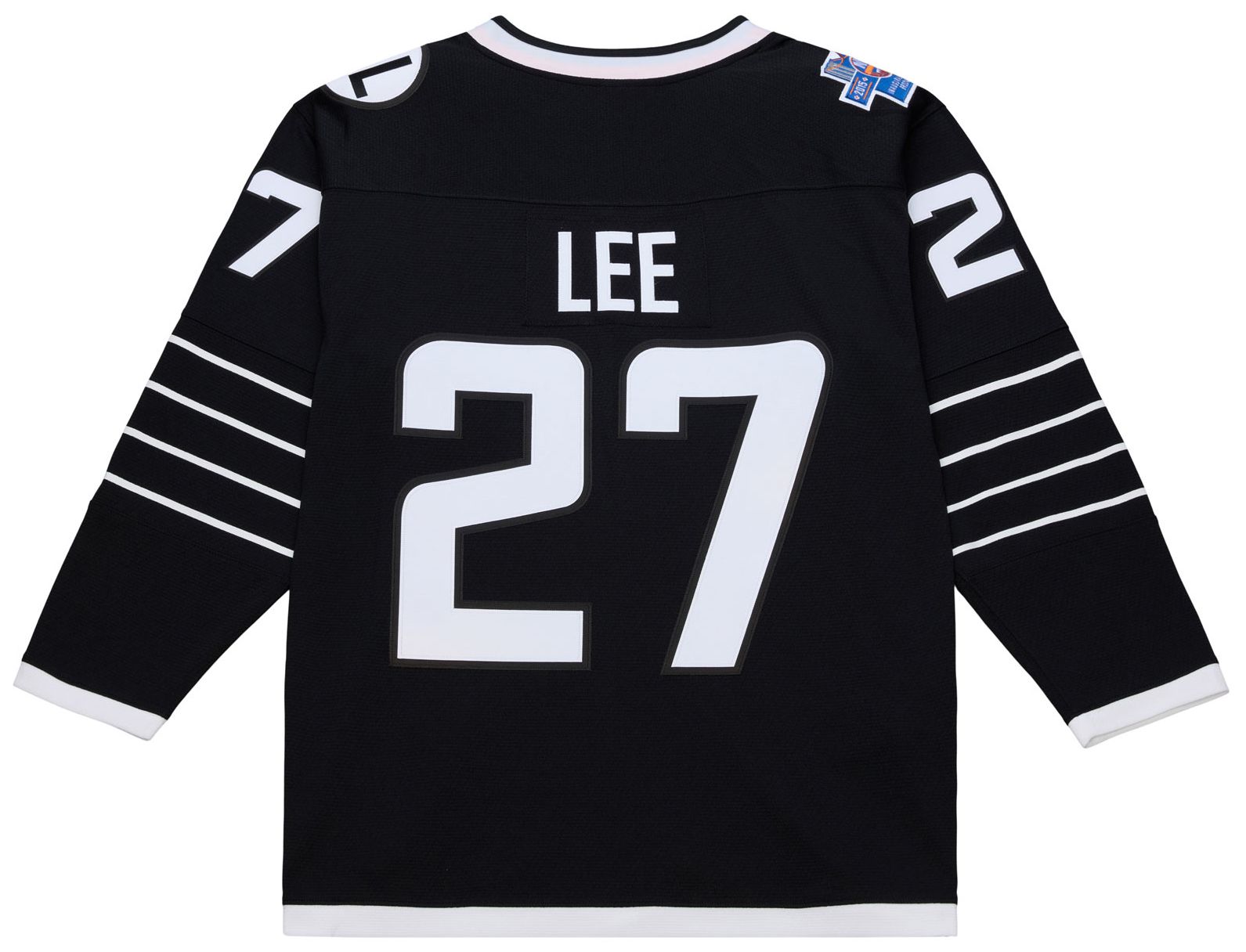 Mitchell & Ness Men's New York Islanders Anders Lee #27 Black Vintage Power Play Jersey product image