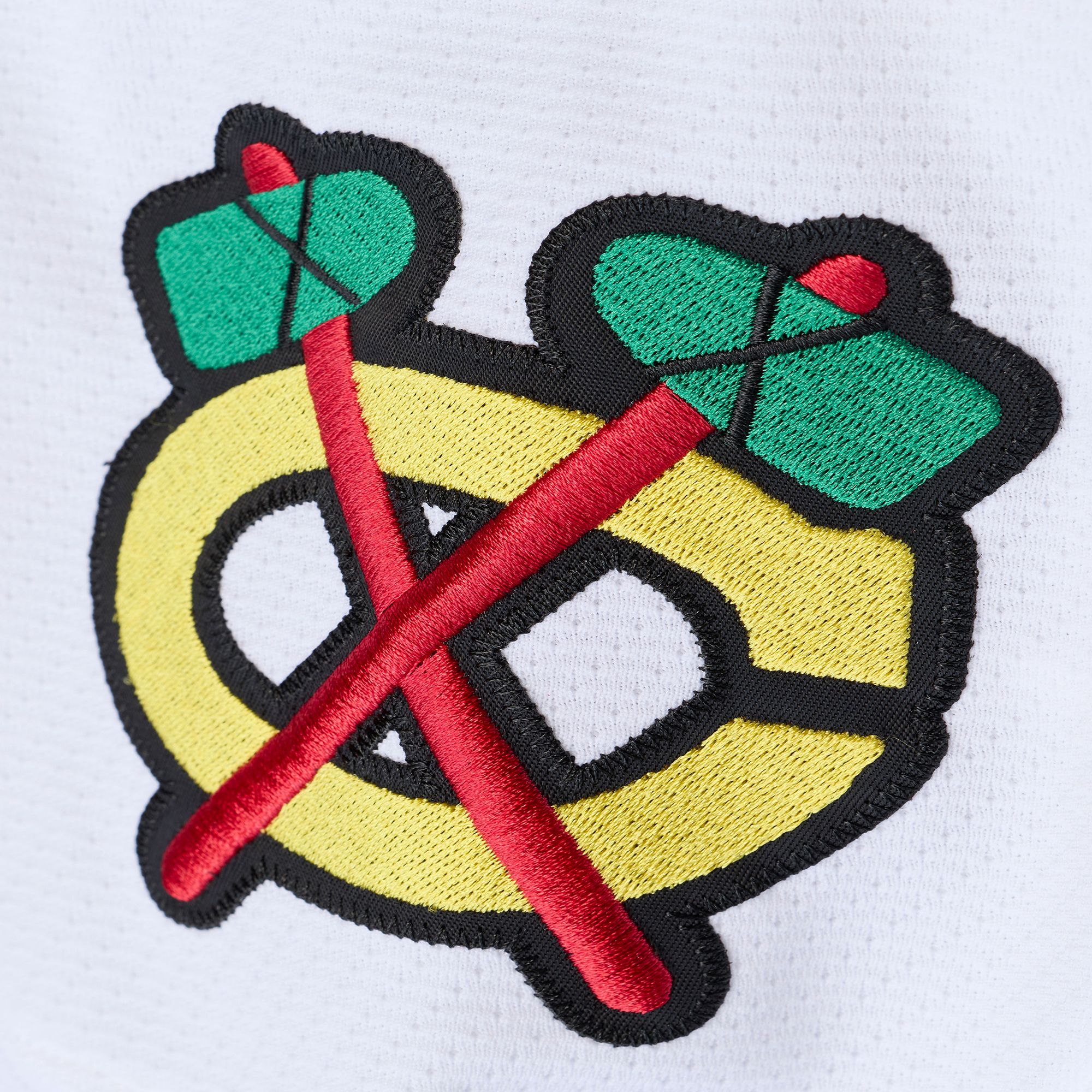 Mitchell & Ness Men's Chicago Blackhawks Jeremy Roenick #27 White Vintage Power Play Jersey product image